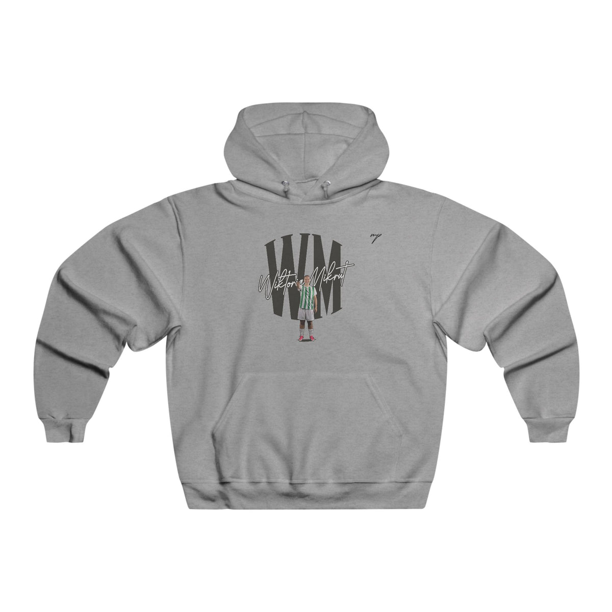 Wiktoria Mikrut Vintage Hoodie (Front + Back)