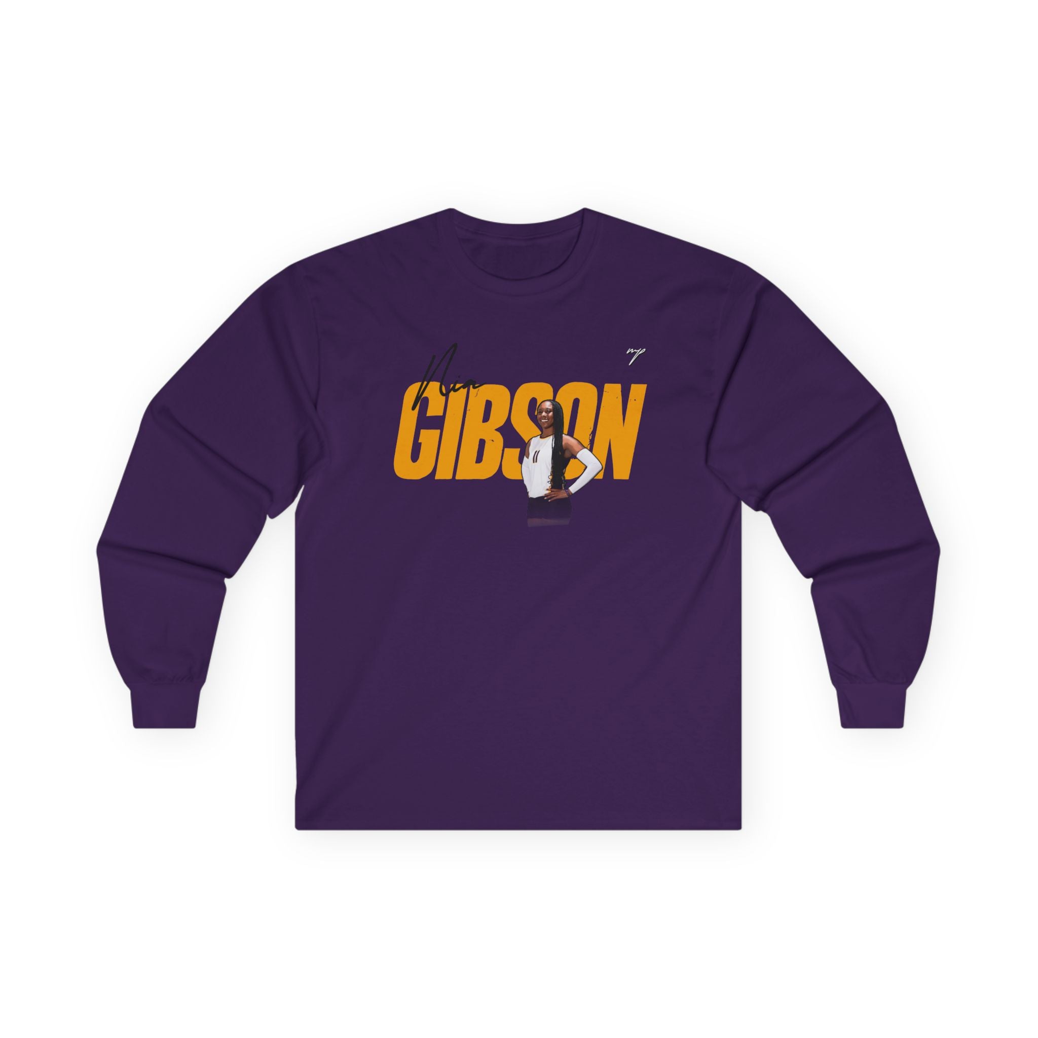 Nia Gibson Long Sleeve Tee
