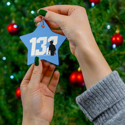 Robinson Paredes Ceramic Ornament