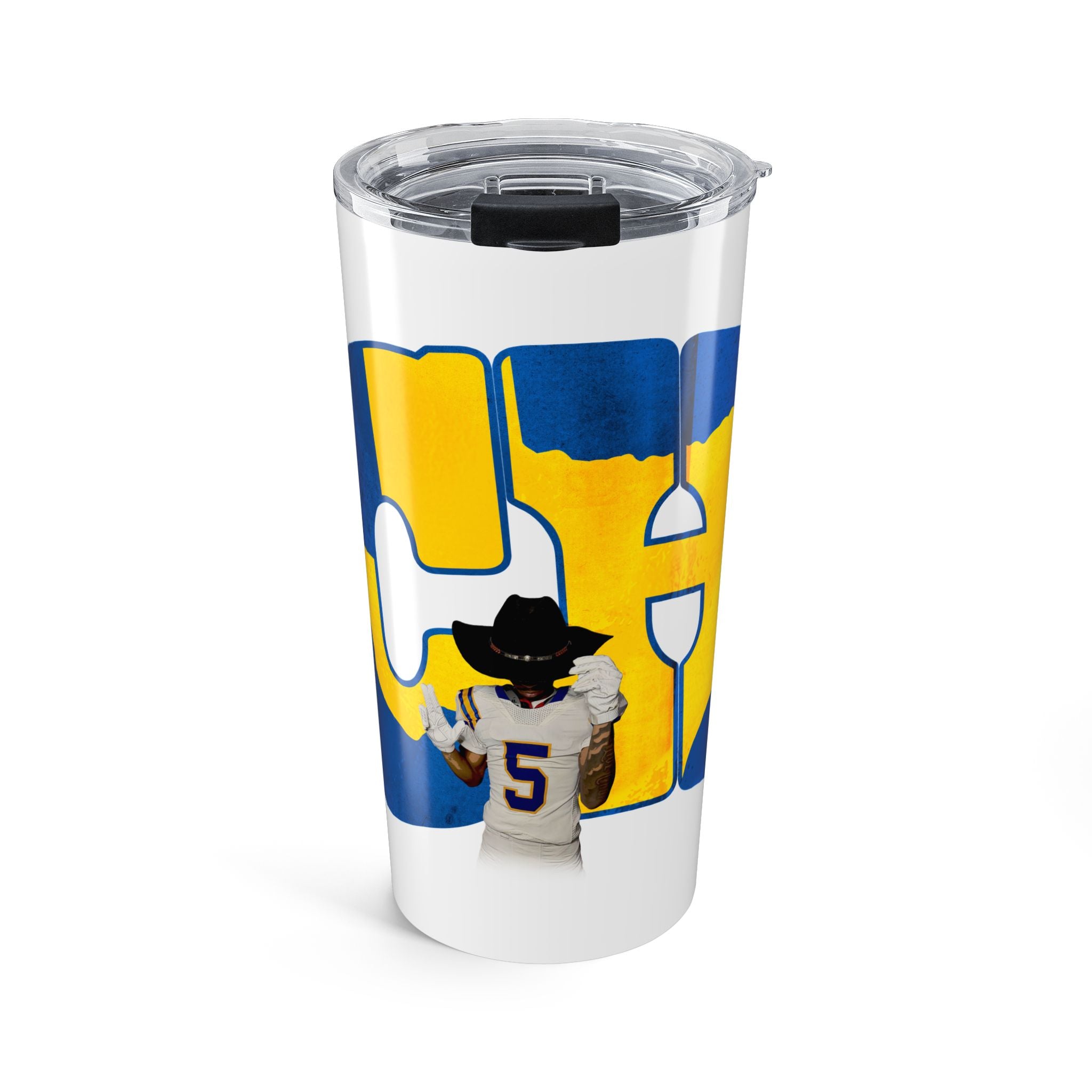 Christian Harrison Tumbler Mug