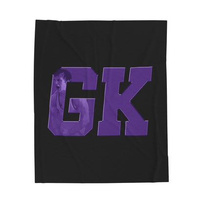 Gavin Kohel Velveteen Plush Blanket