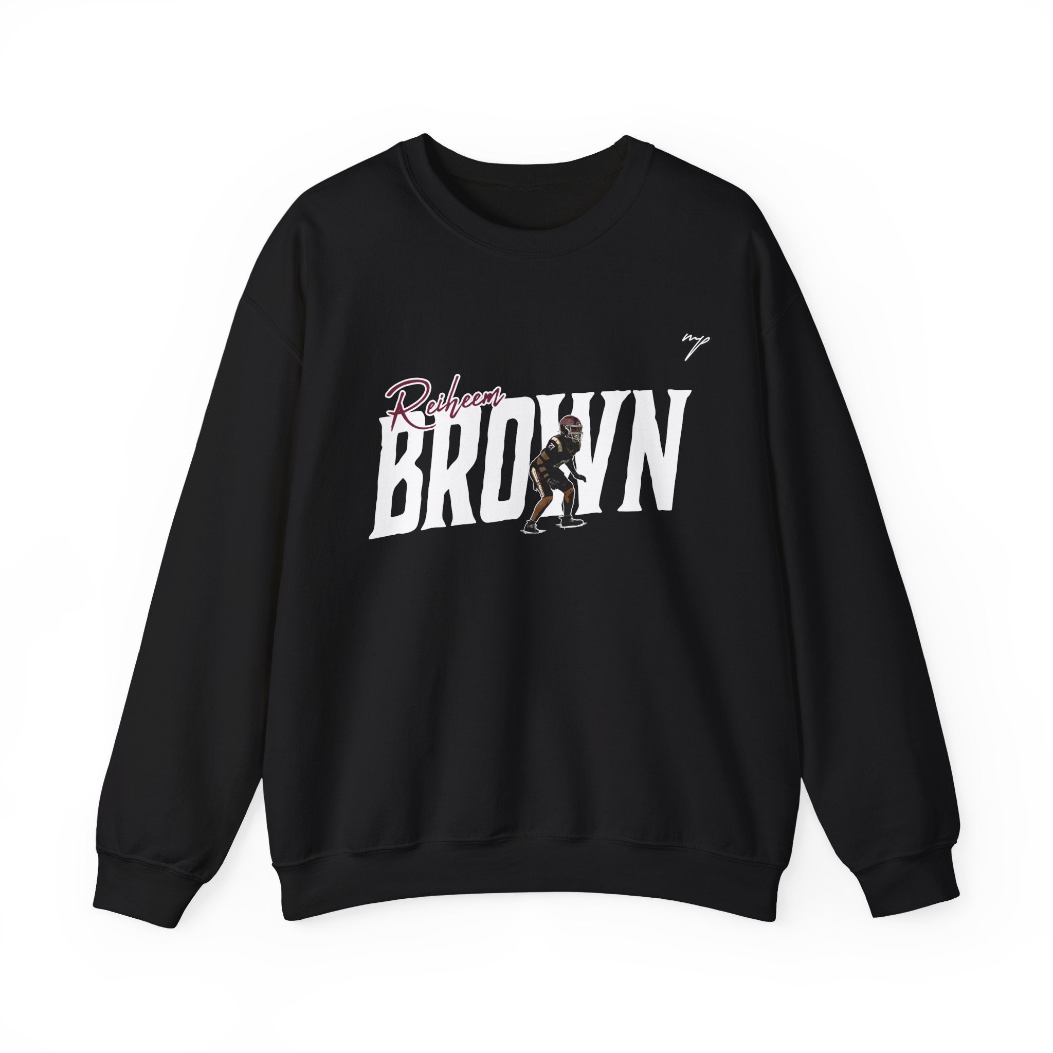 Reiheem Brown Crewneck
