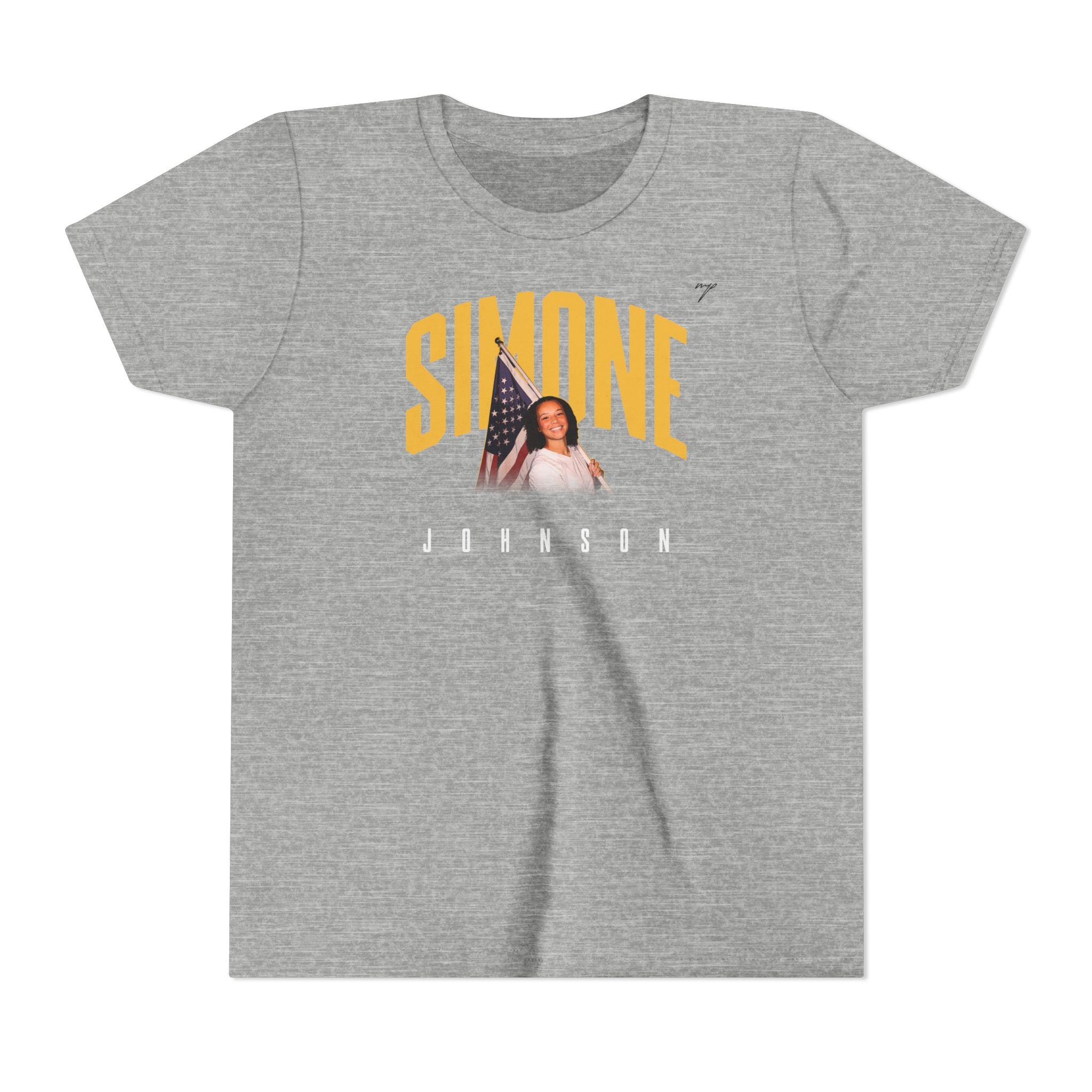 Simone Johnson YOUTH Graphic Tee