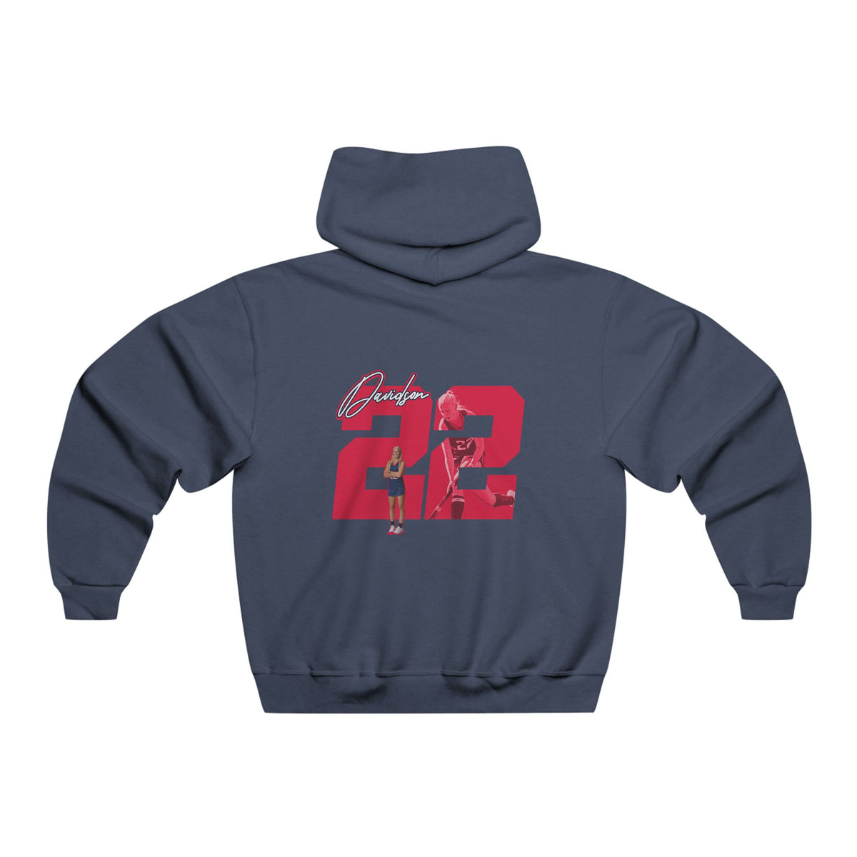 Abby Davidson Vintage Hoodie (Front + Back)