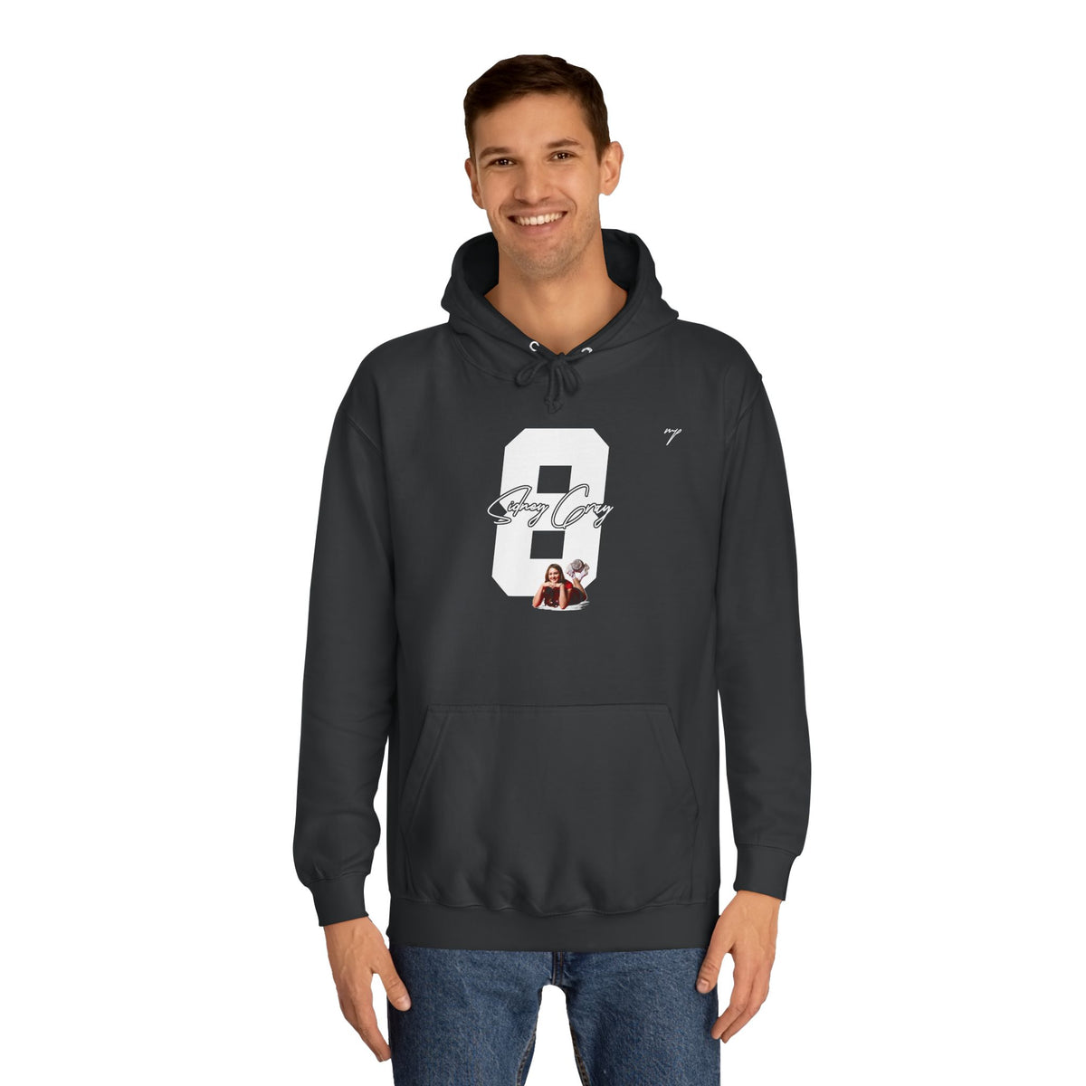 Sidney Gray Hoodie