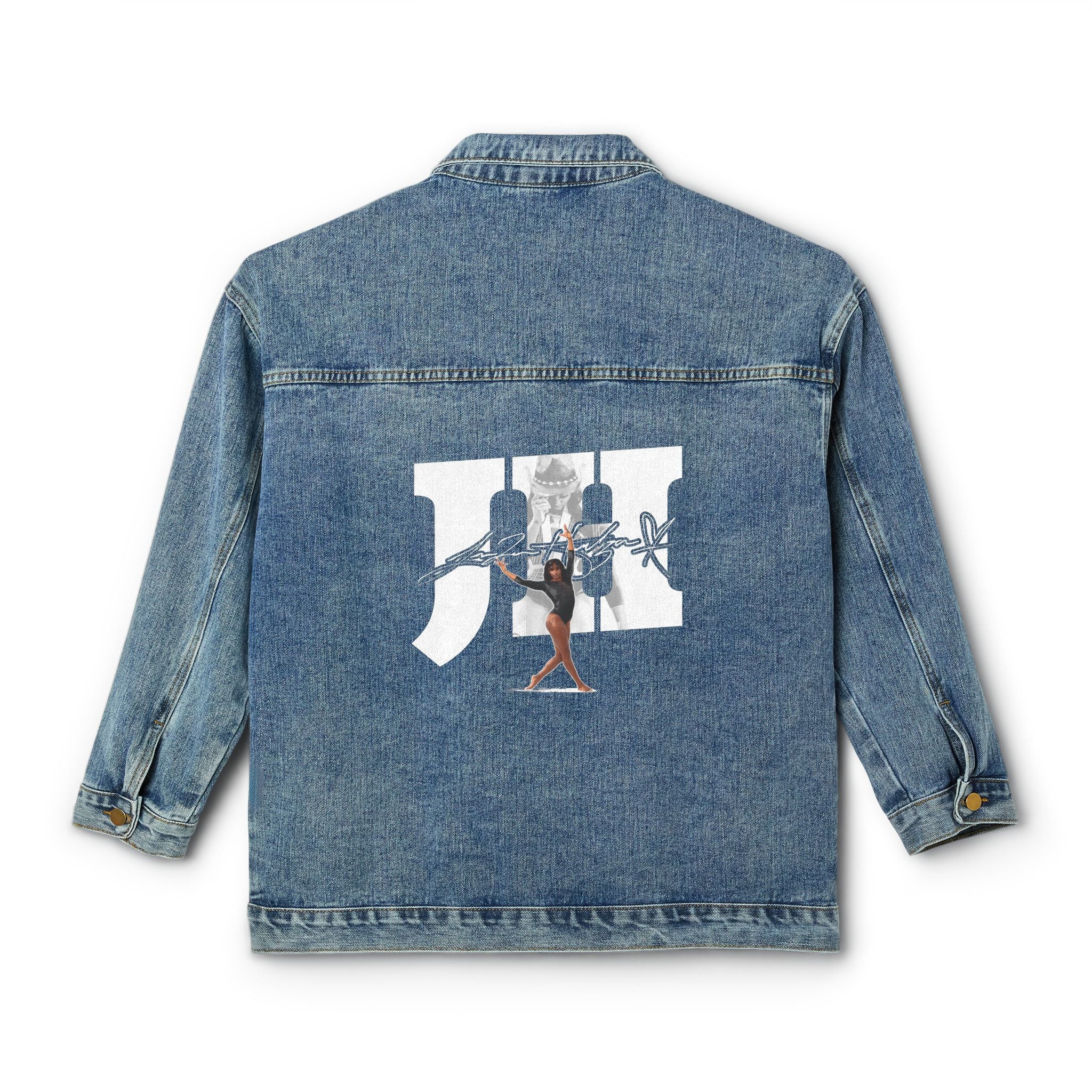 JerQuavia Henderson Denim Jacket