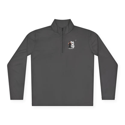Zavien Wolfe Quarter-Zip