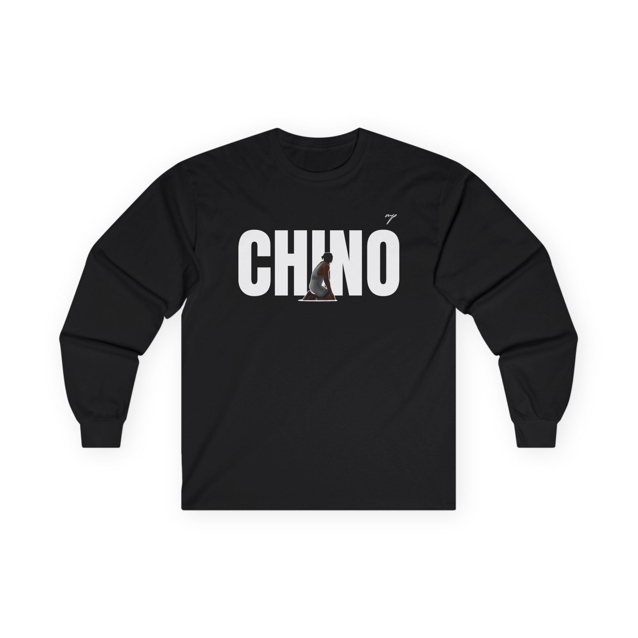 Willie White Long Sleeve Tee