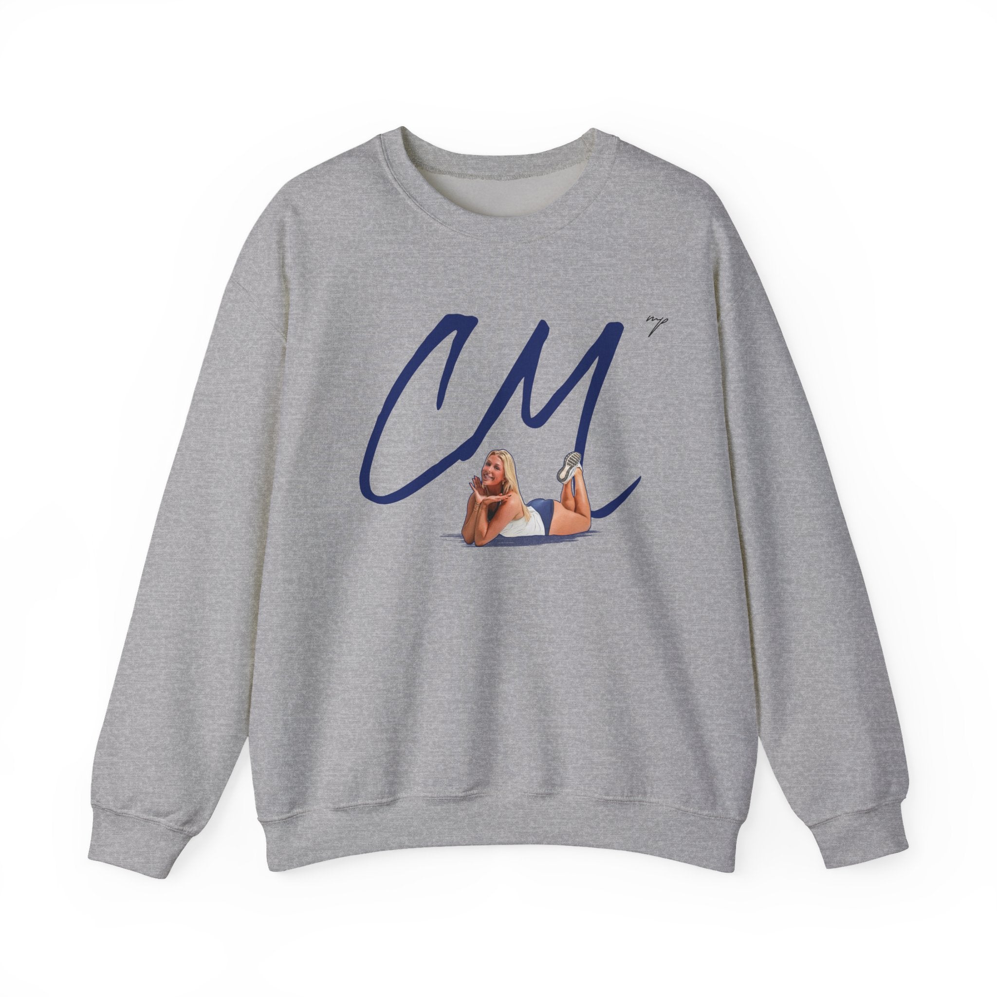 Claudia Michaud Crewneck