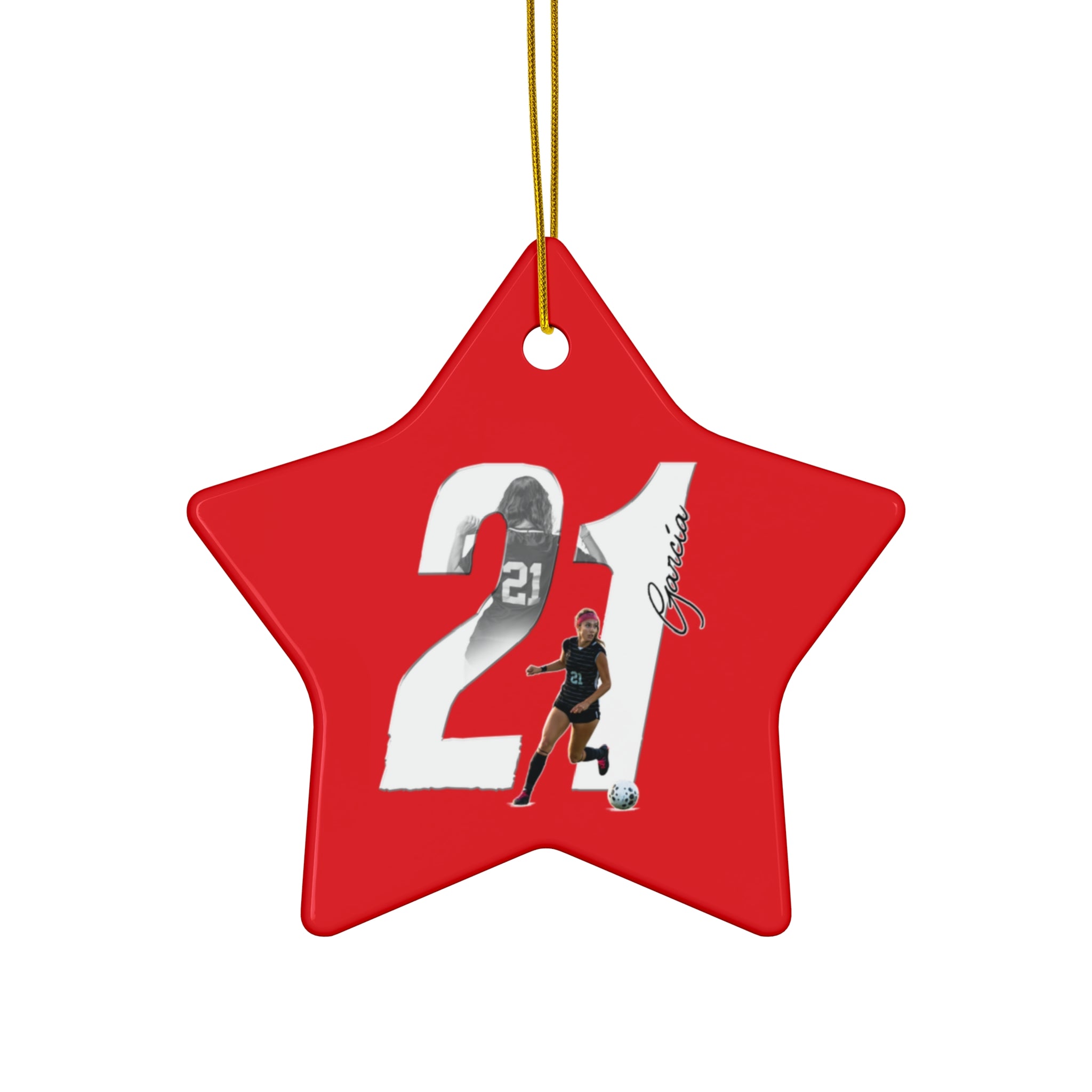 Felicity Garcia Ceramic Ornament