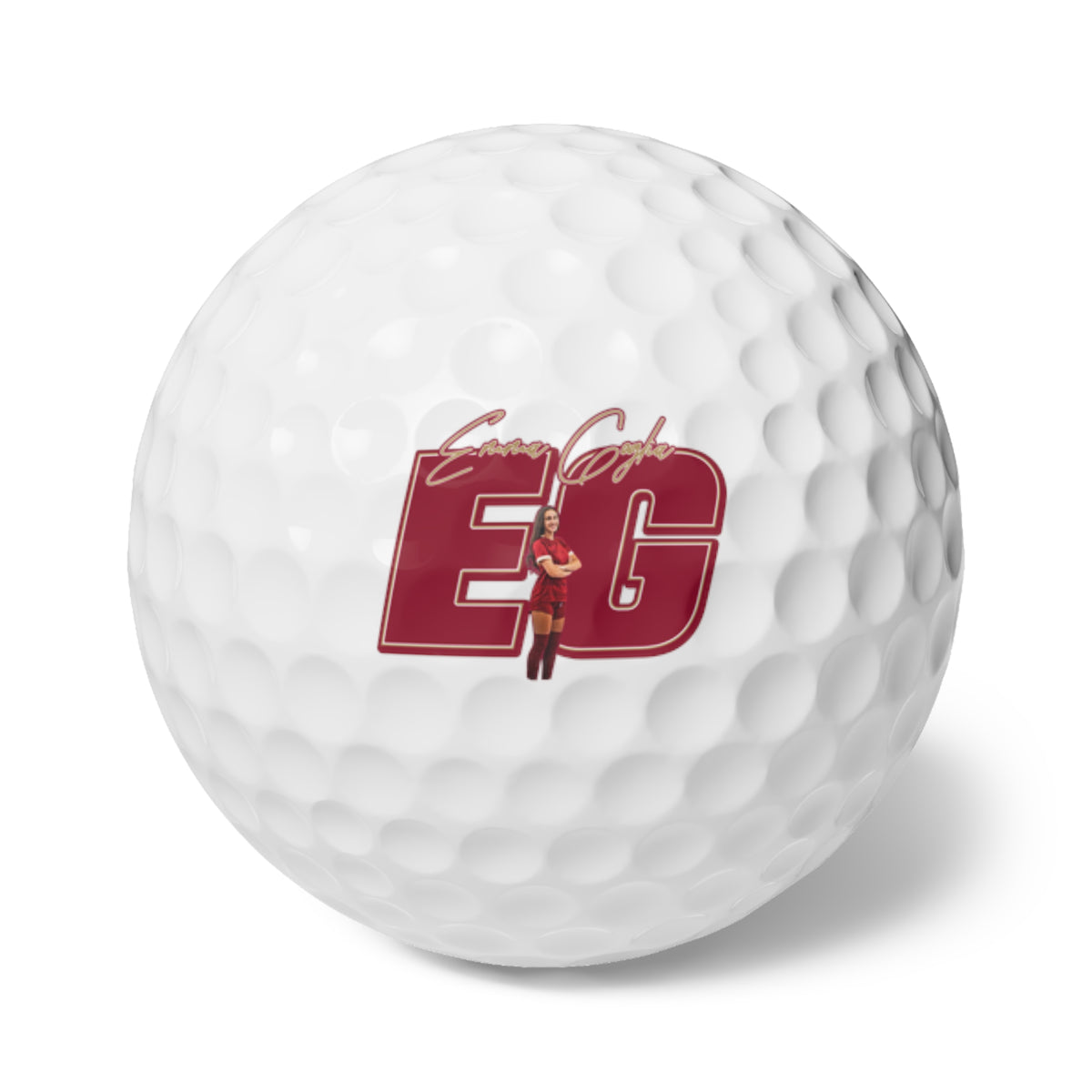 Emma Goglia Golf Balls