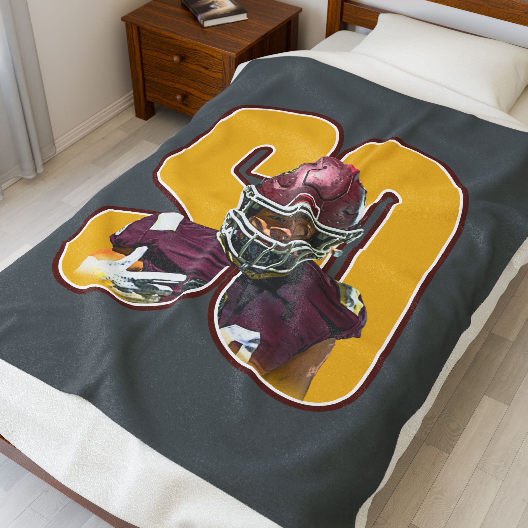 Steven Ojeda Velveteen Plush Blanket