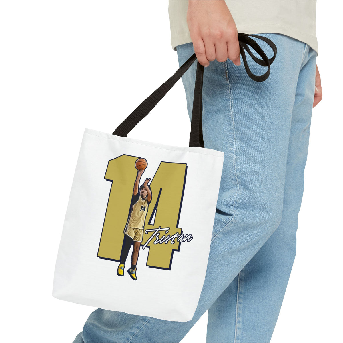 Tristan Buenrostro Custom Tote Bag