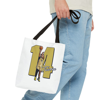 Tristan Buenrostro Custom Tote Bag