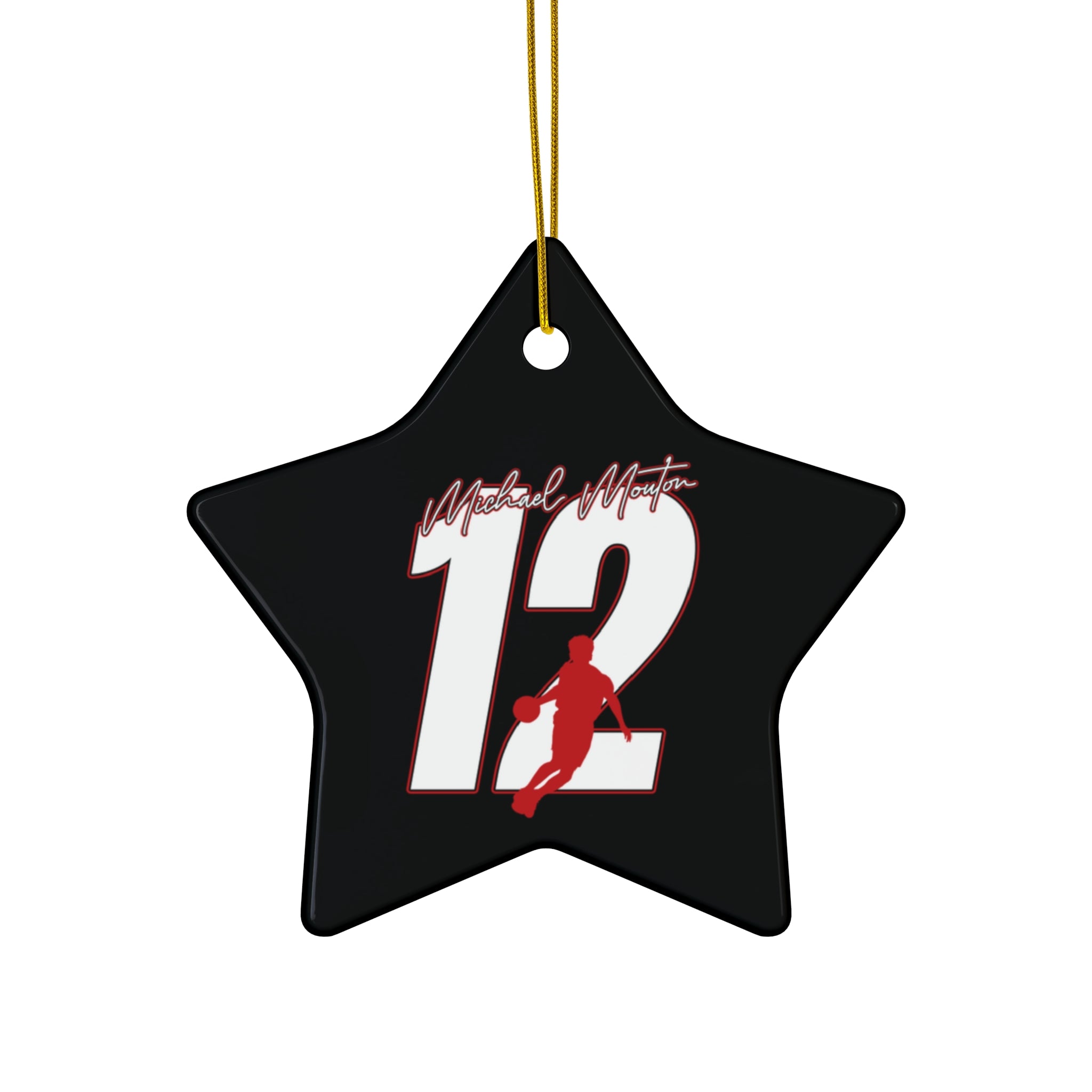 Michael Mouton Ceramic Ornament