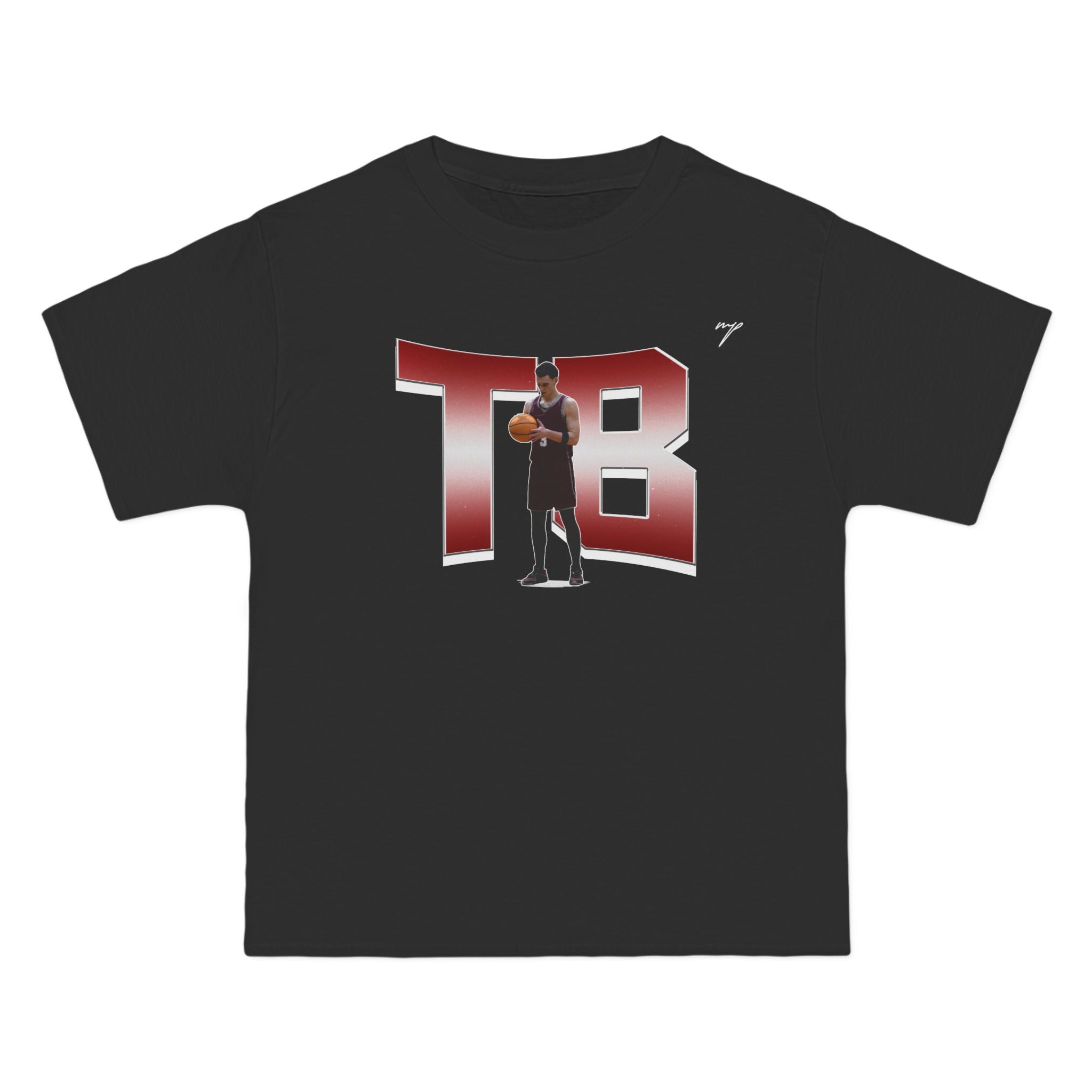 Talan Brown Vintage Tee