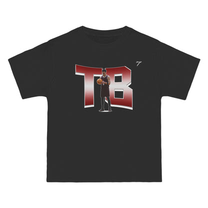 Talan Brown Vintage Tee