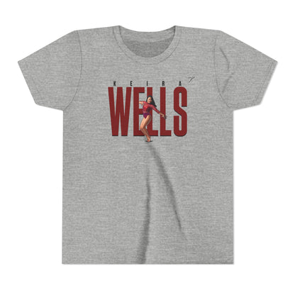 Keira Wells Youth Graphic Tee