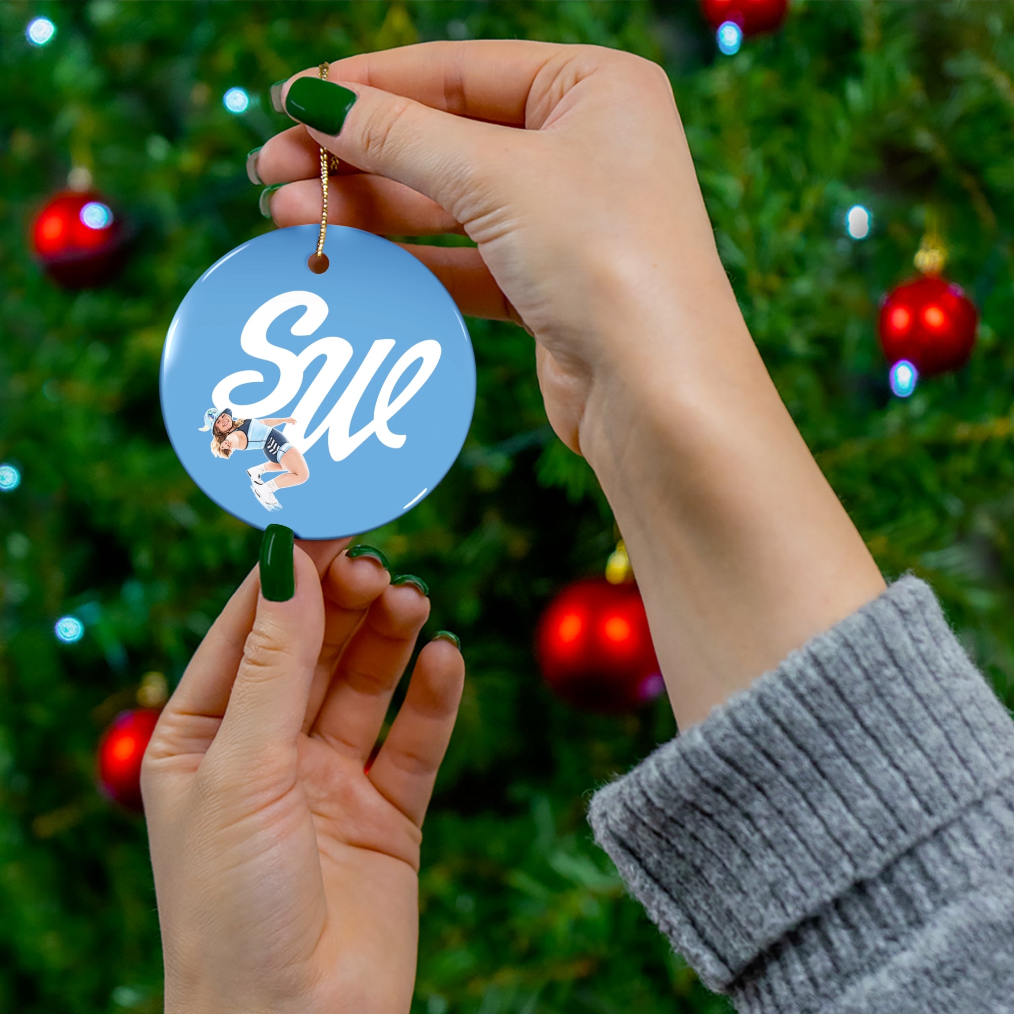 Sara Warren Ceramic Ornament