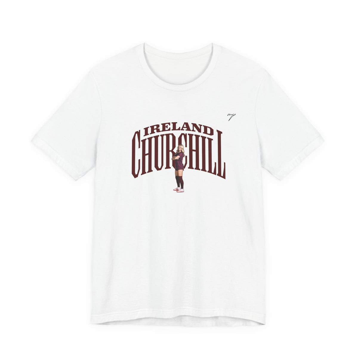 Ireland Churchill Graphic Tee
