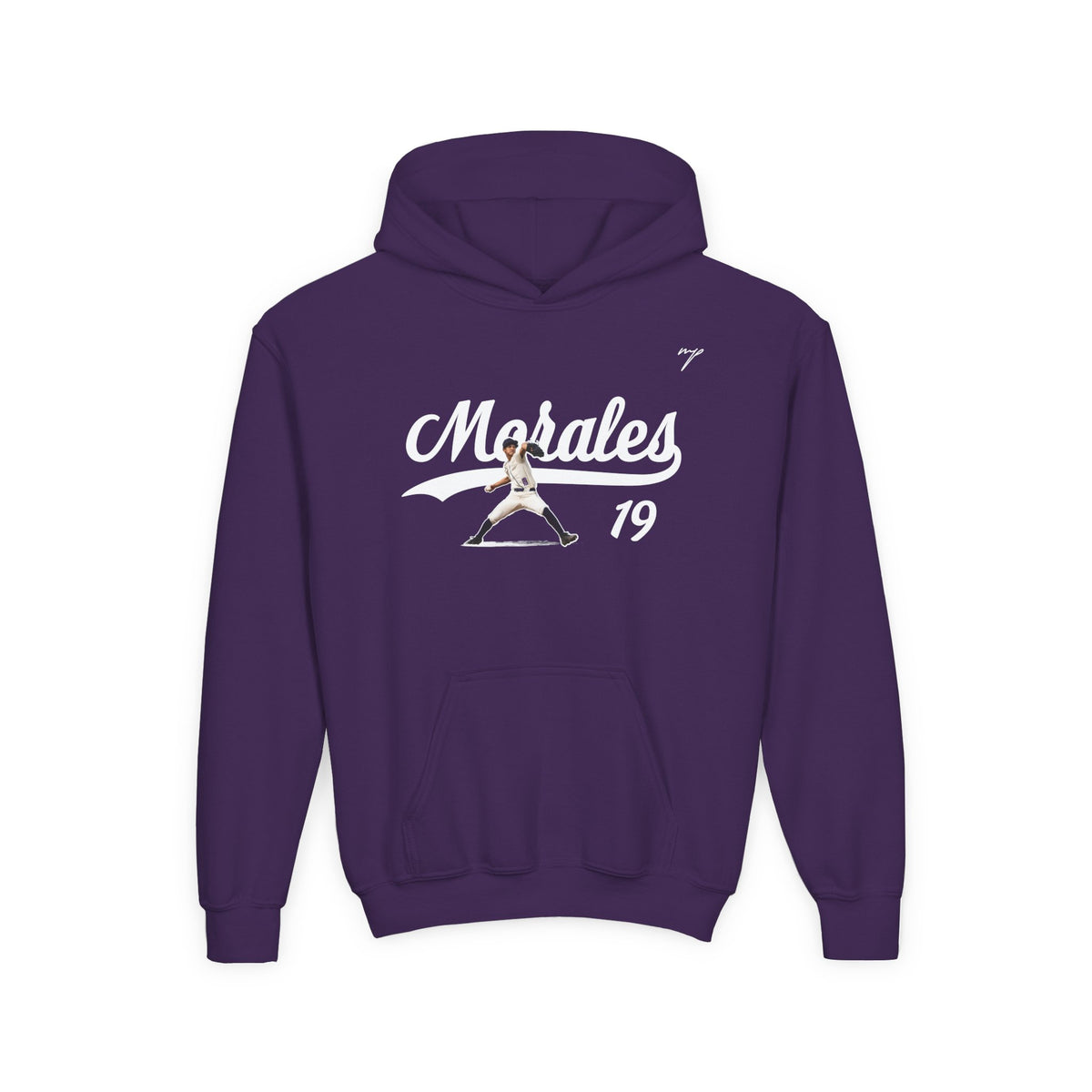 Joshua Morales YOUTH Hoodie
