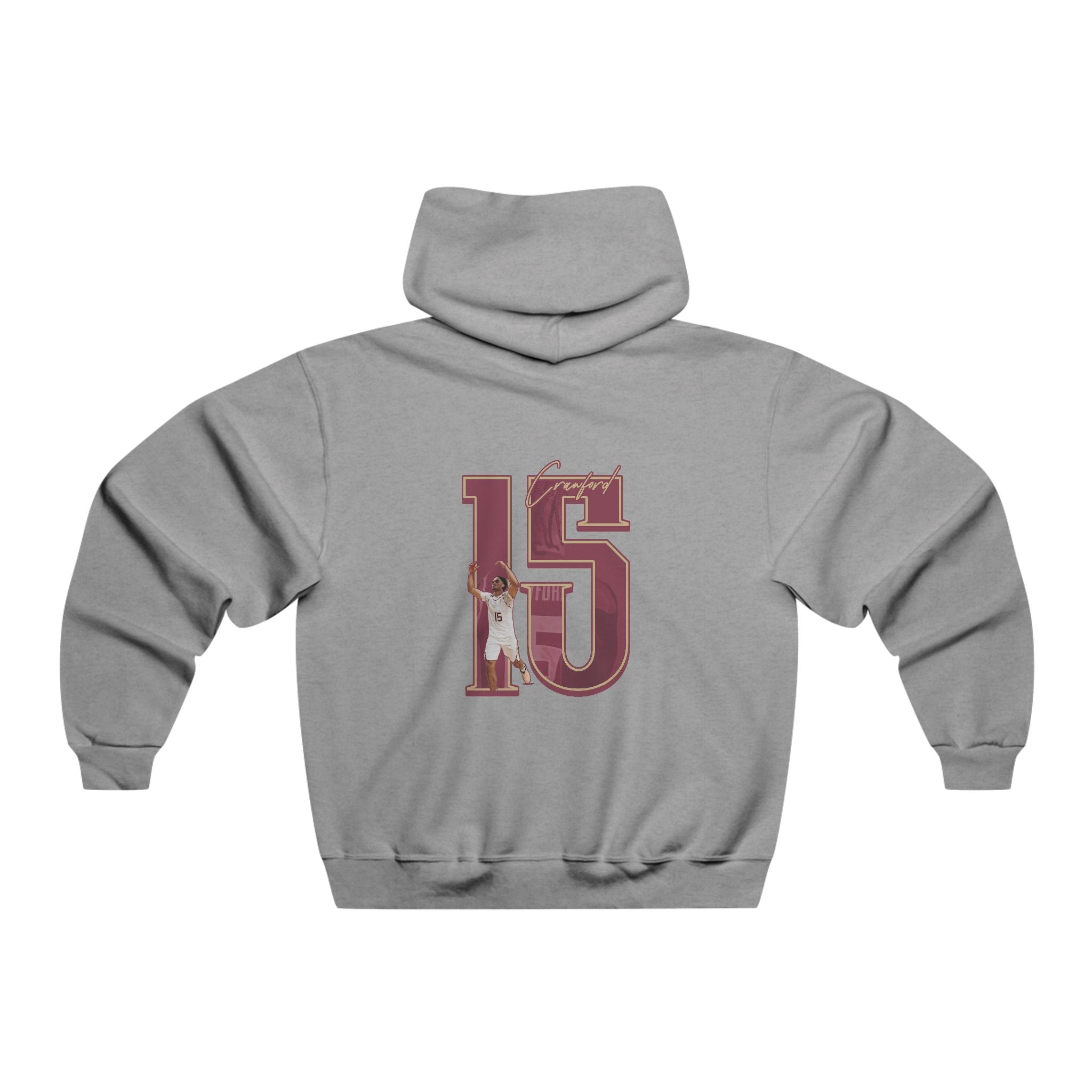 Jalen Crawford Vintage Hoodie