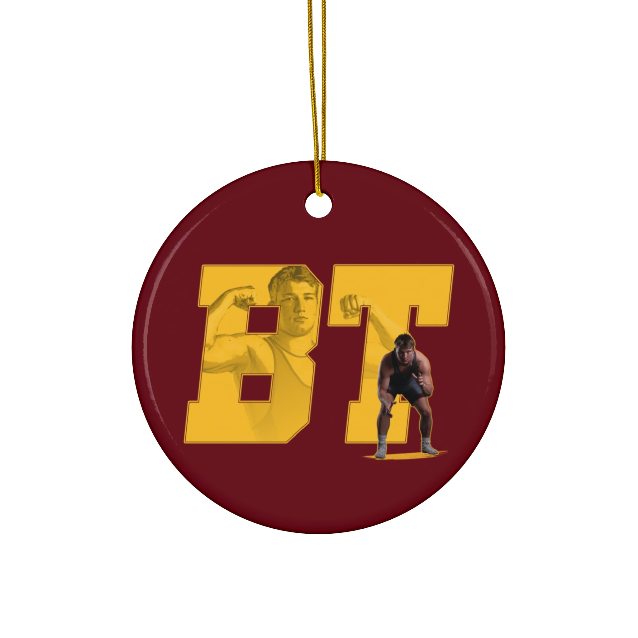 Bennett Tabor Ceramic Ornament