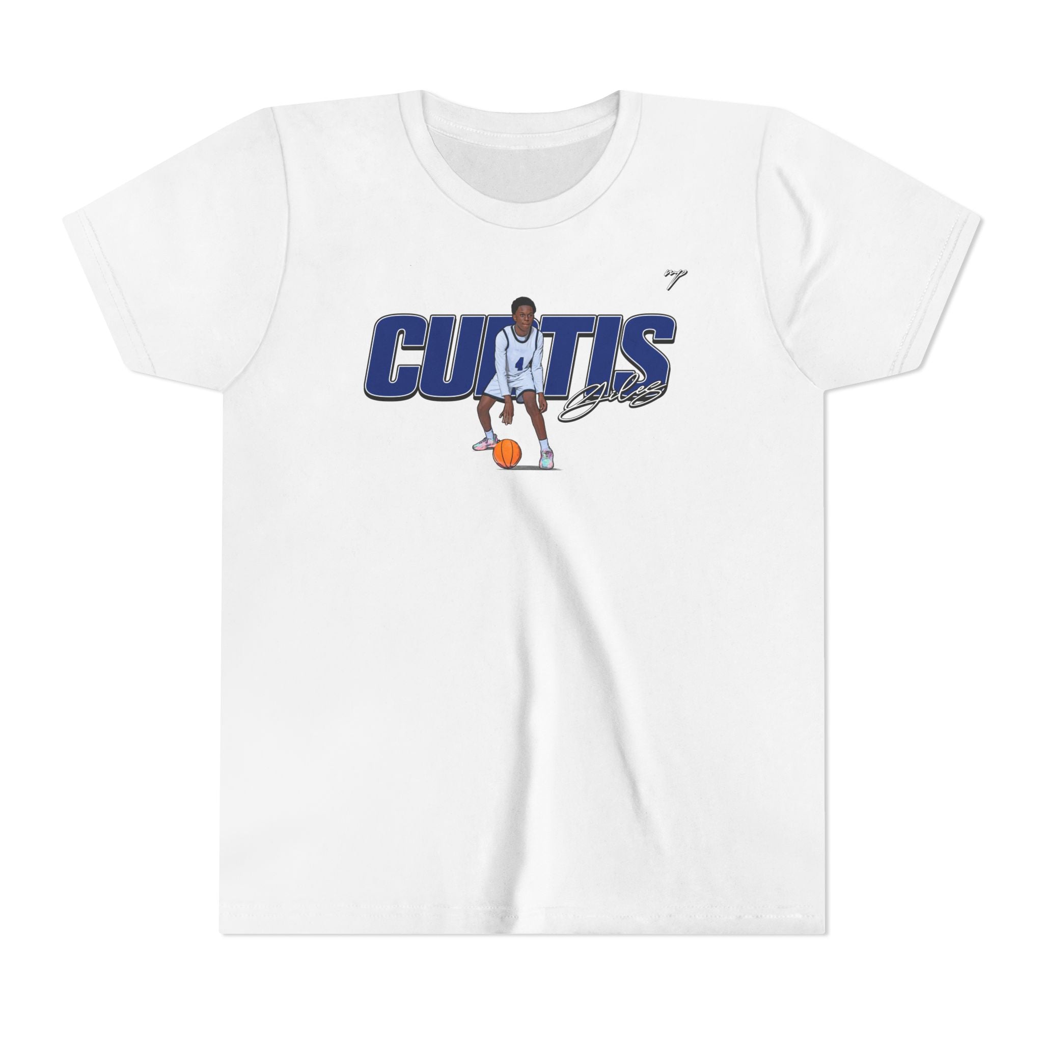 Curtis Giles YOUTH Graphic Tee