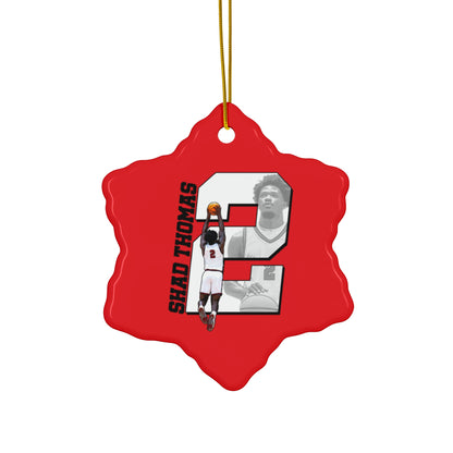 Shad Thomas Ceramic Ornament