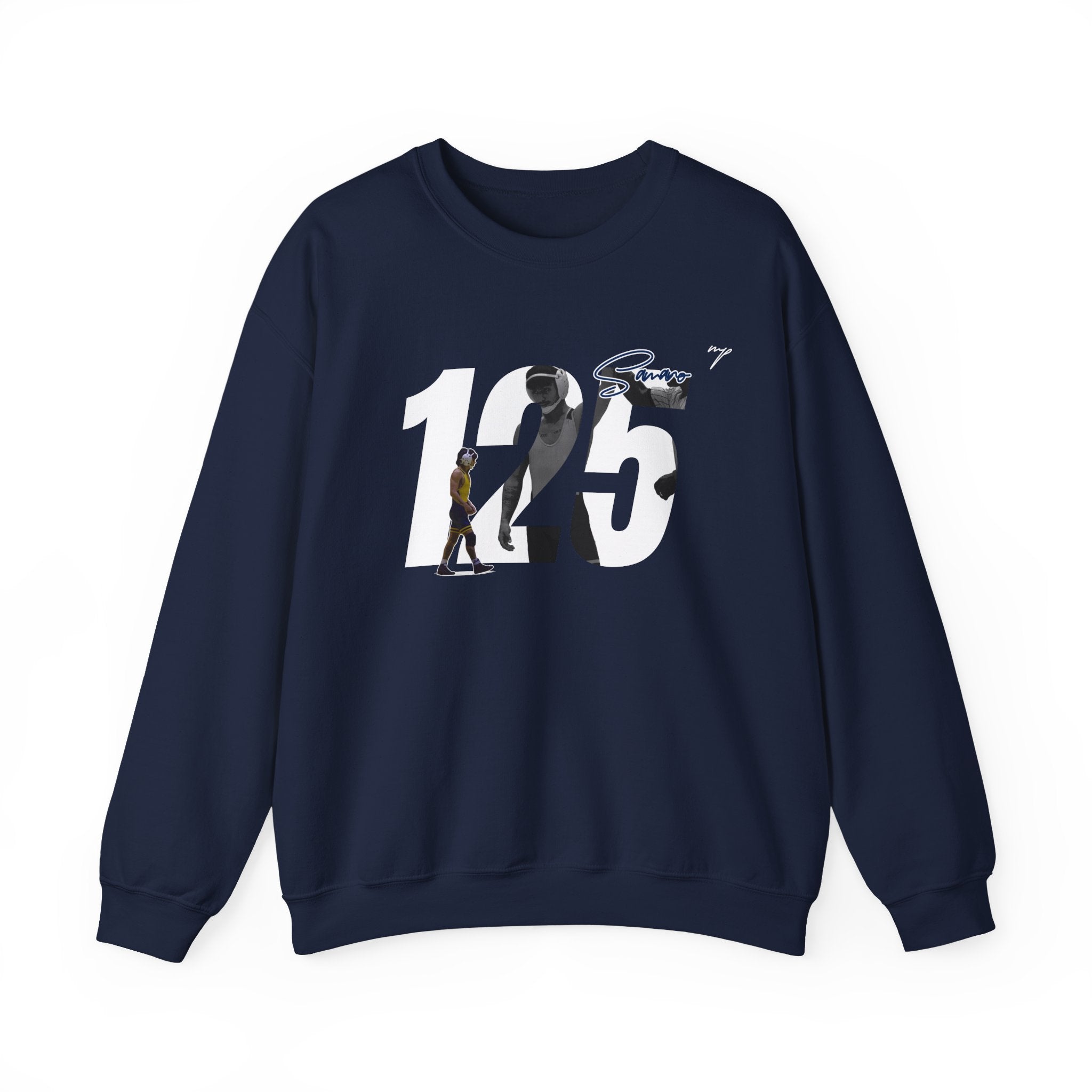 Adrian Samano Crewneck