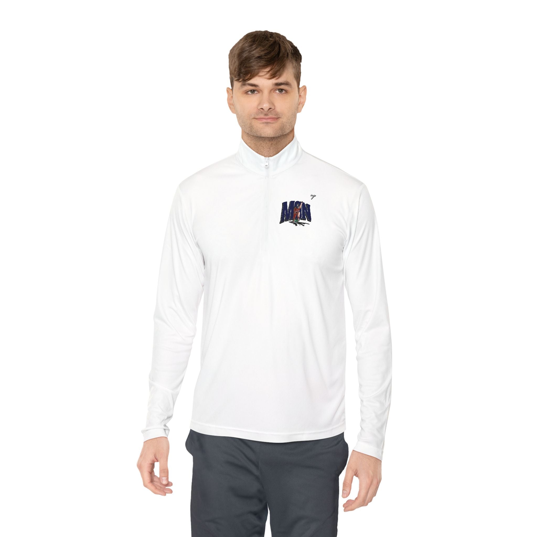 Montse Rodriguez Quarter-Zip