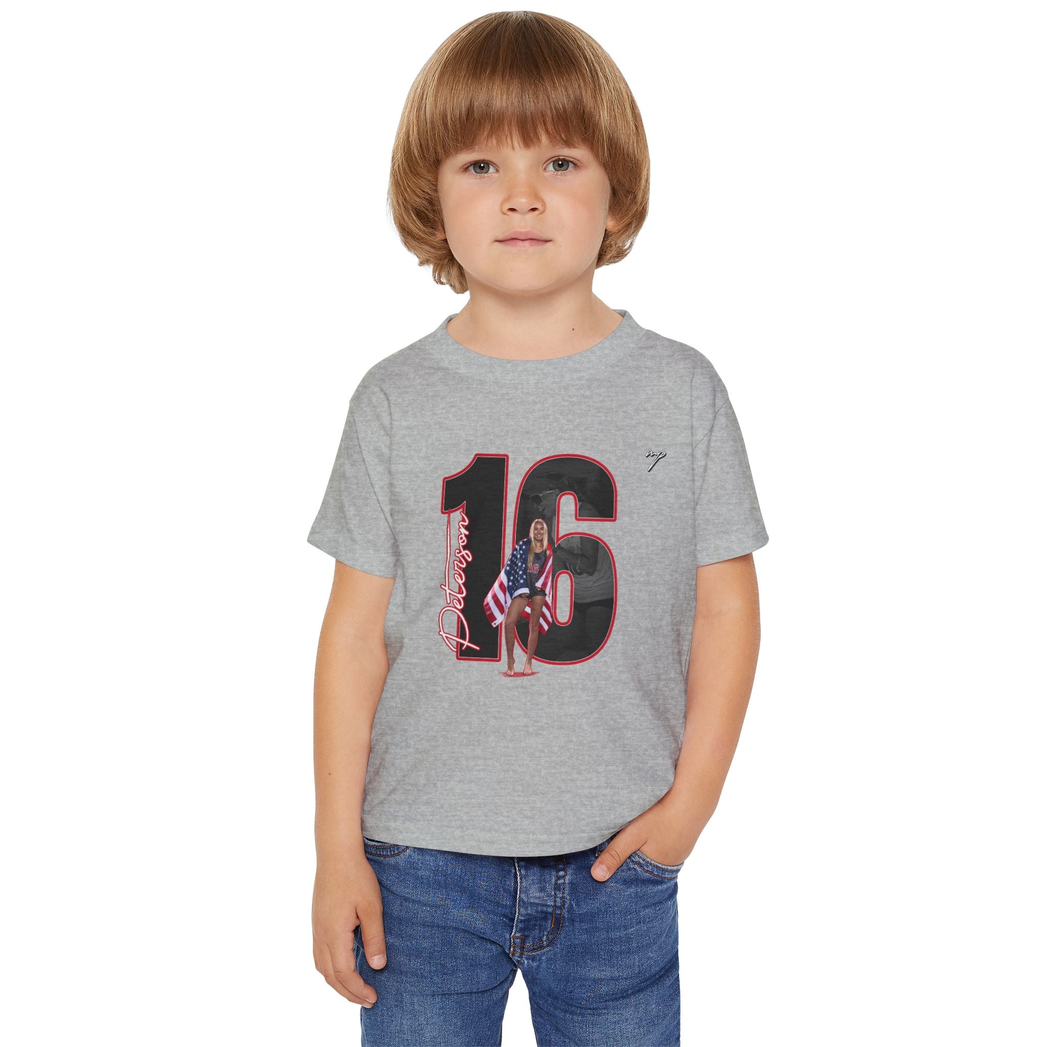 Hailey Peterson Toddler Graphic Tee