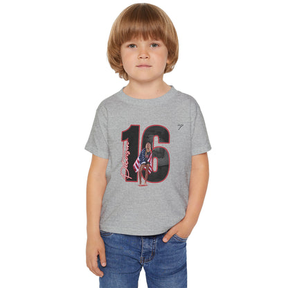 Hailey Peterson Toddler Graphic Tee