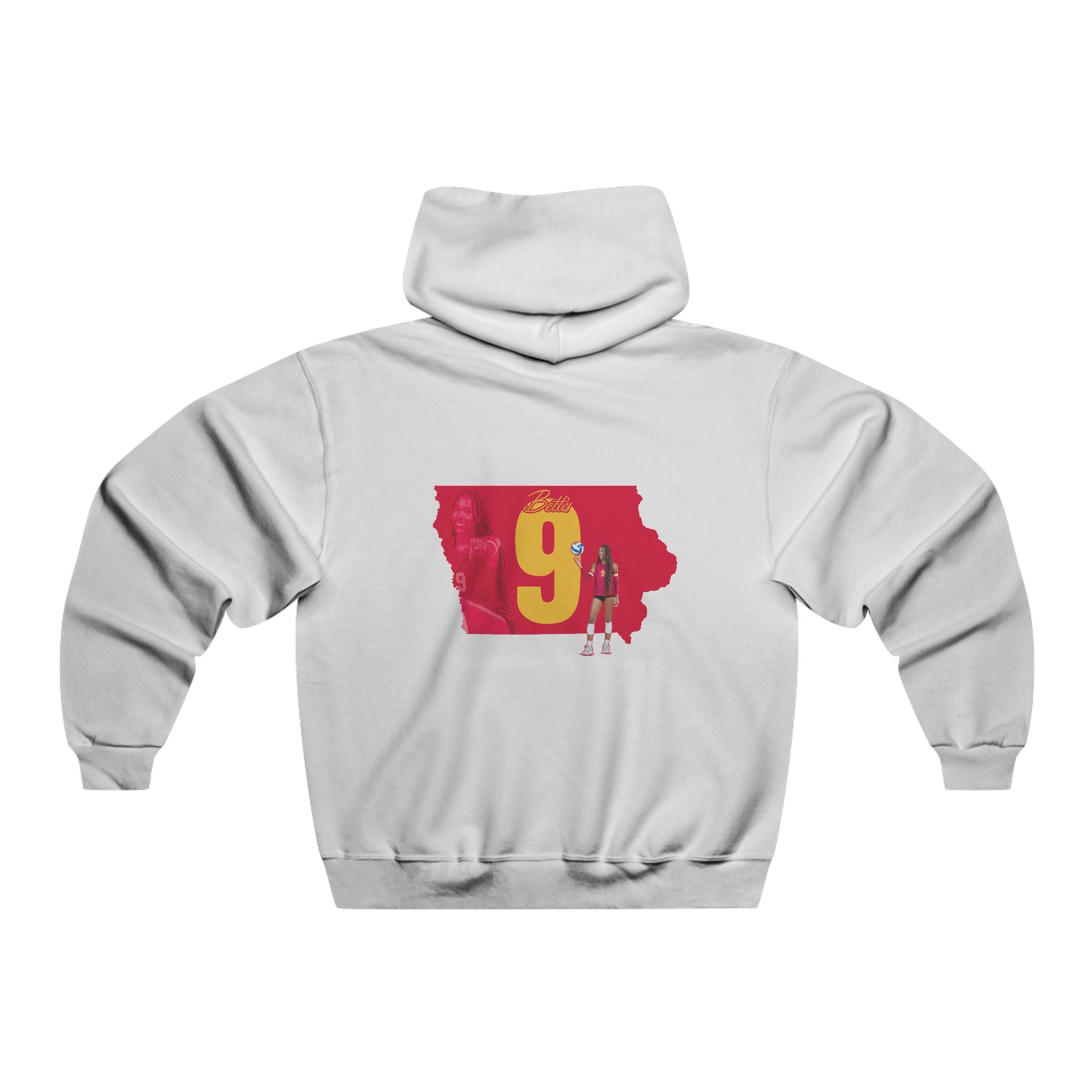 Mesaiya Bettis Vintage Hoodie