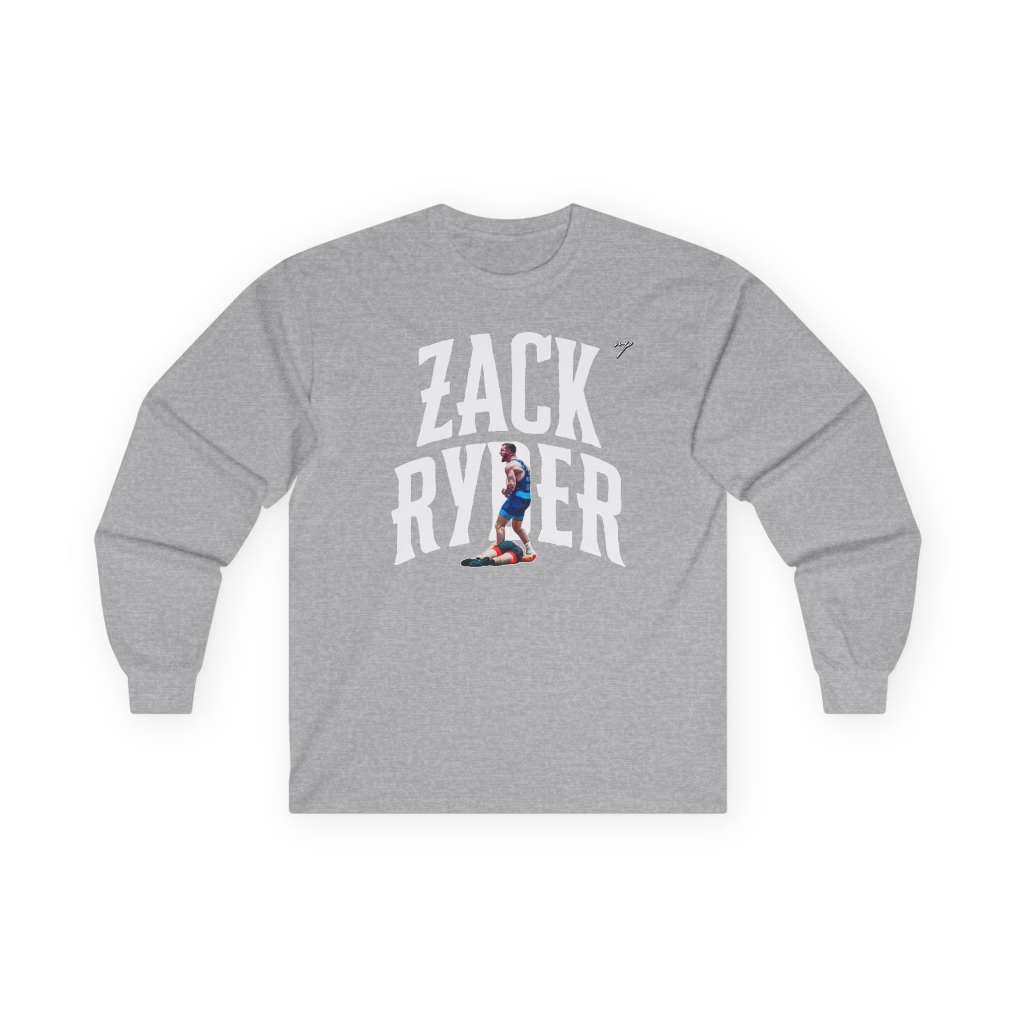 Zack Ryder Long Sleeve Tee