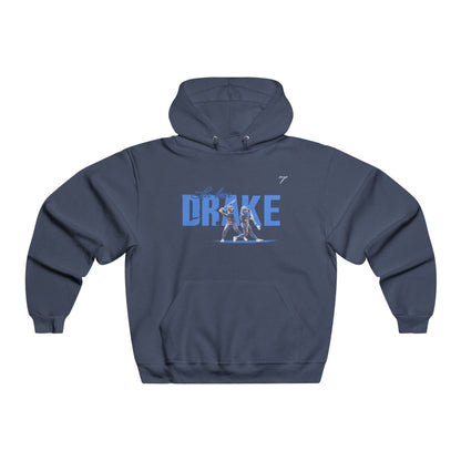 Larry Drake Vintage Hoodie