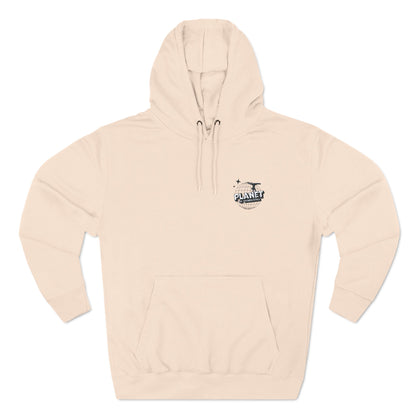 Planet of Gymnastics Hoodie Embroidered Logo