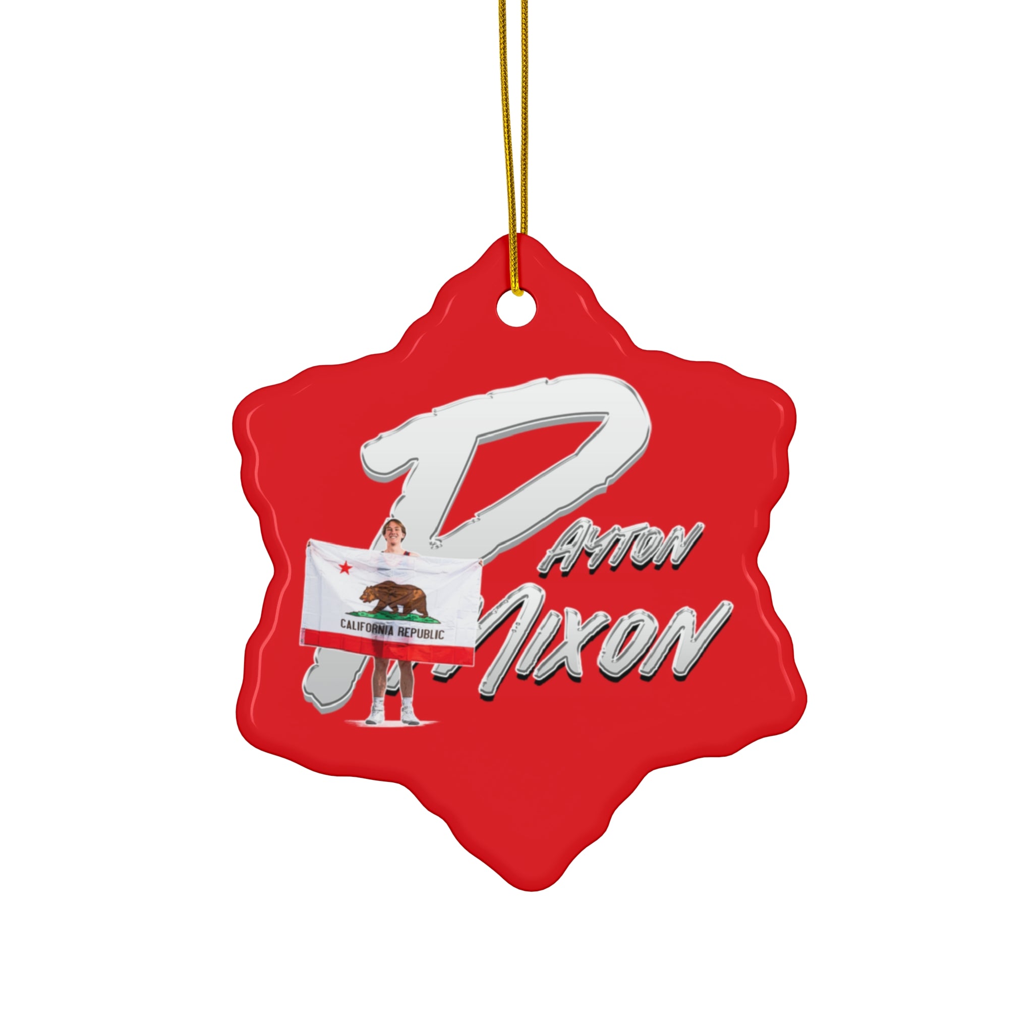 Payton Mixon Ceramic Ornament