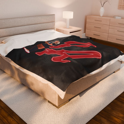 Ila Allred Velveteen Plush Blanket
