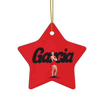 Alexa Garcia Ceramic Ornament