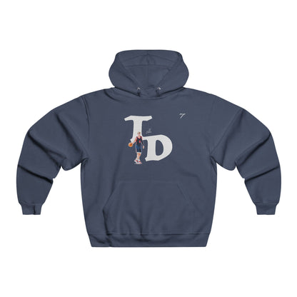 Ty Davis Vintage Hoodie (Front + Back)