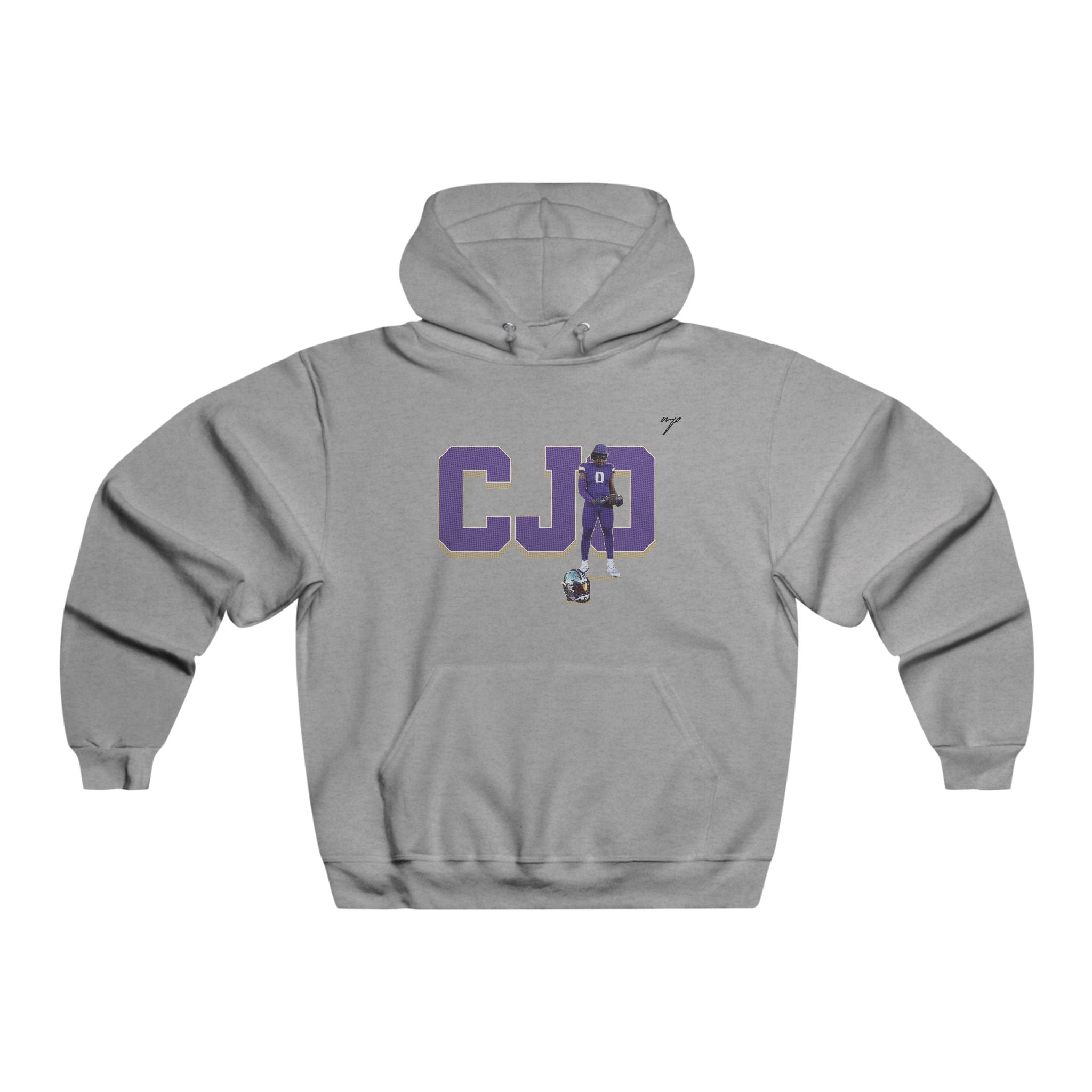 Chaz Gray Vintage Hoodie