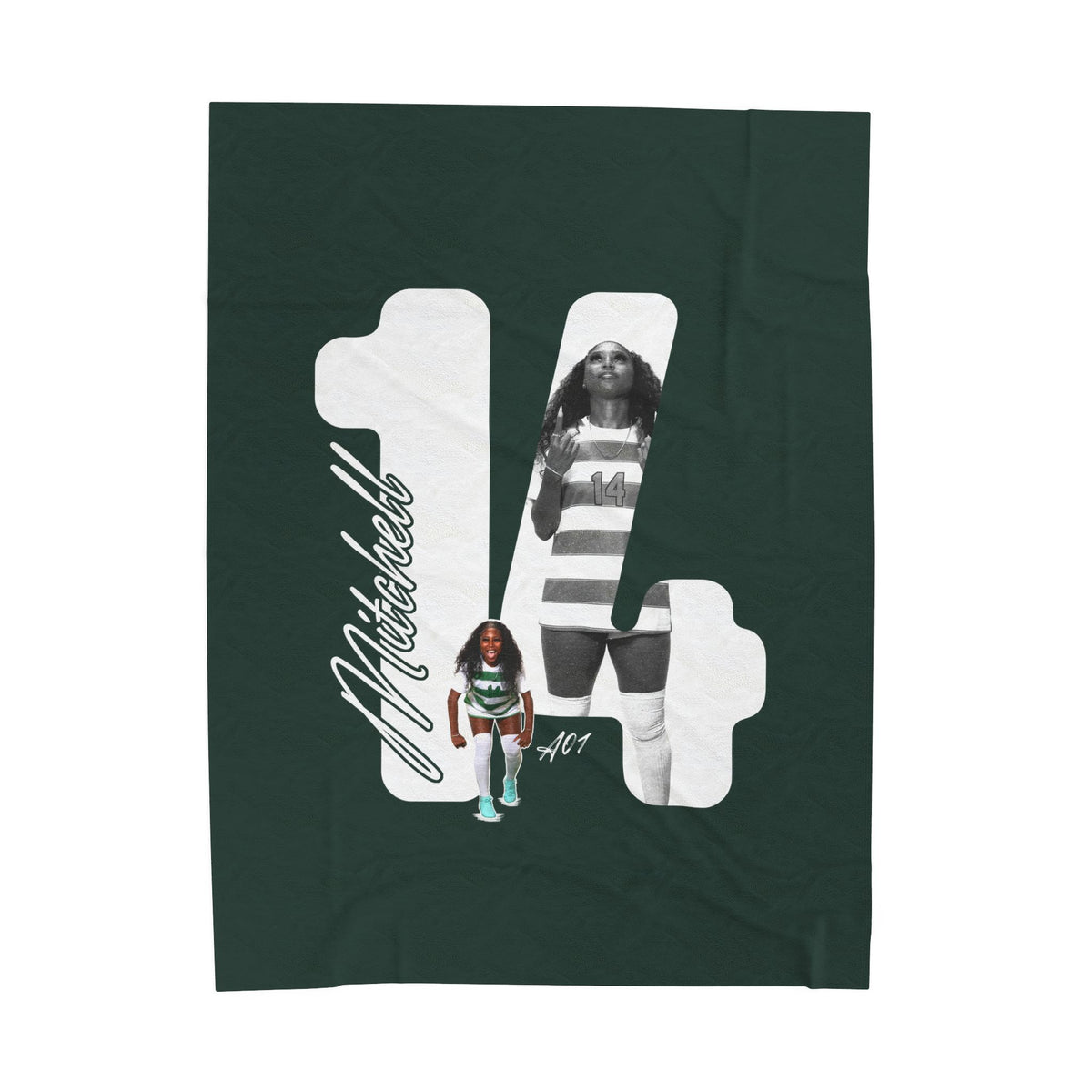 SaMya Mitchell Blanket