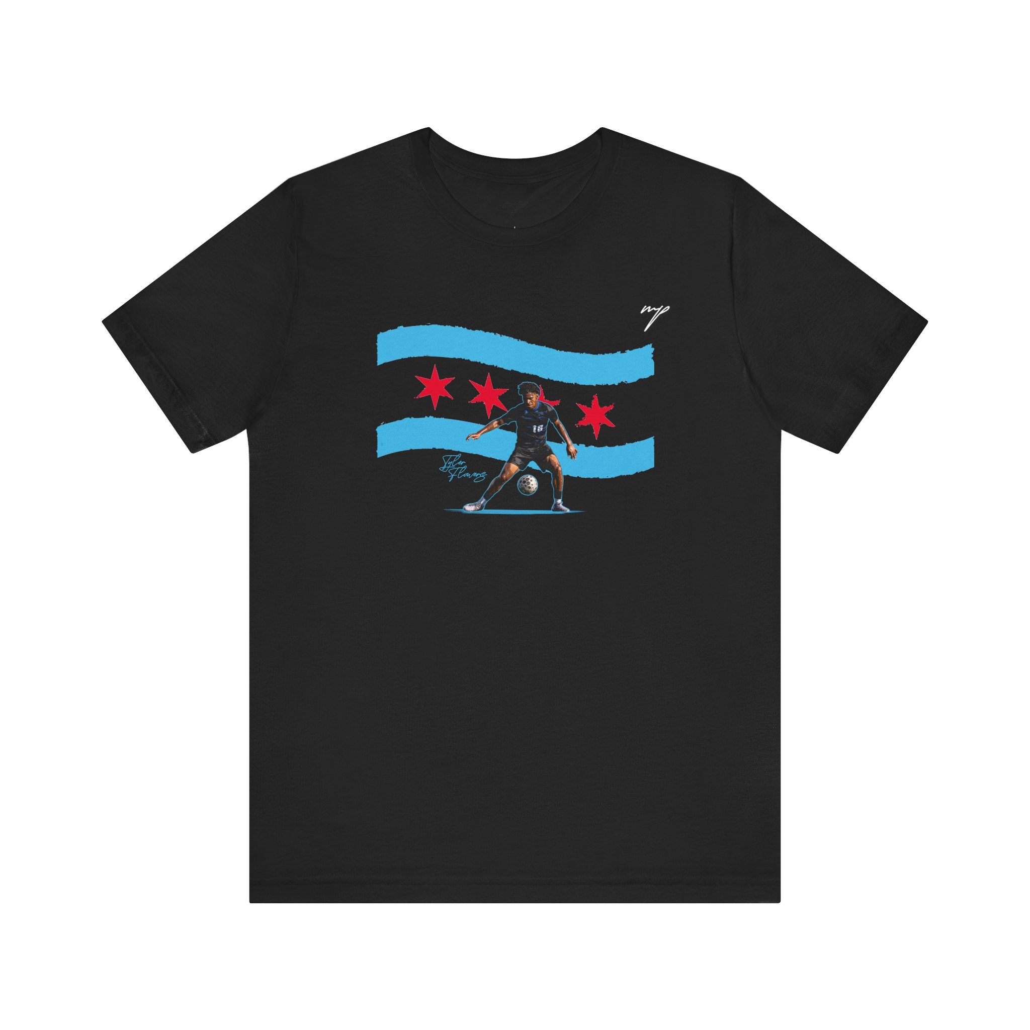 Tyler Flowers Graphic Tee