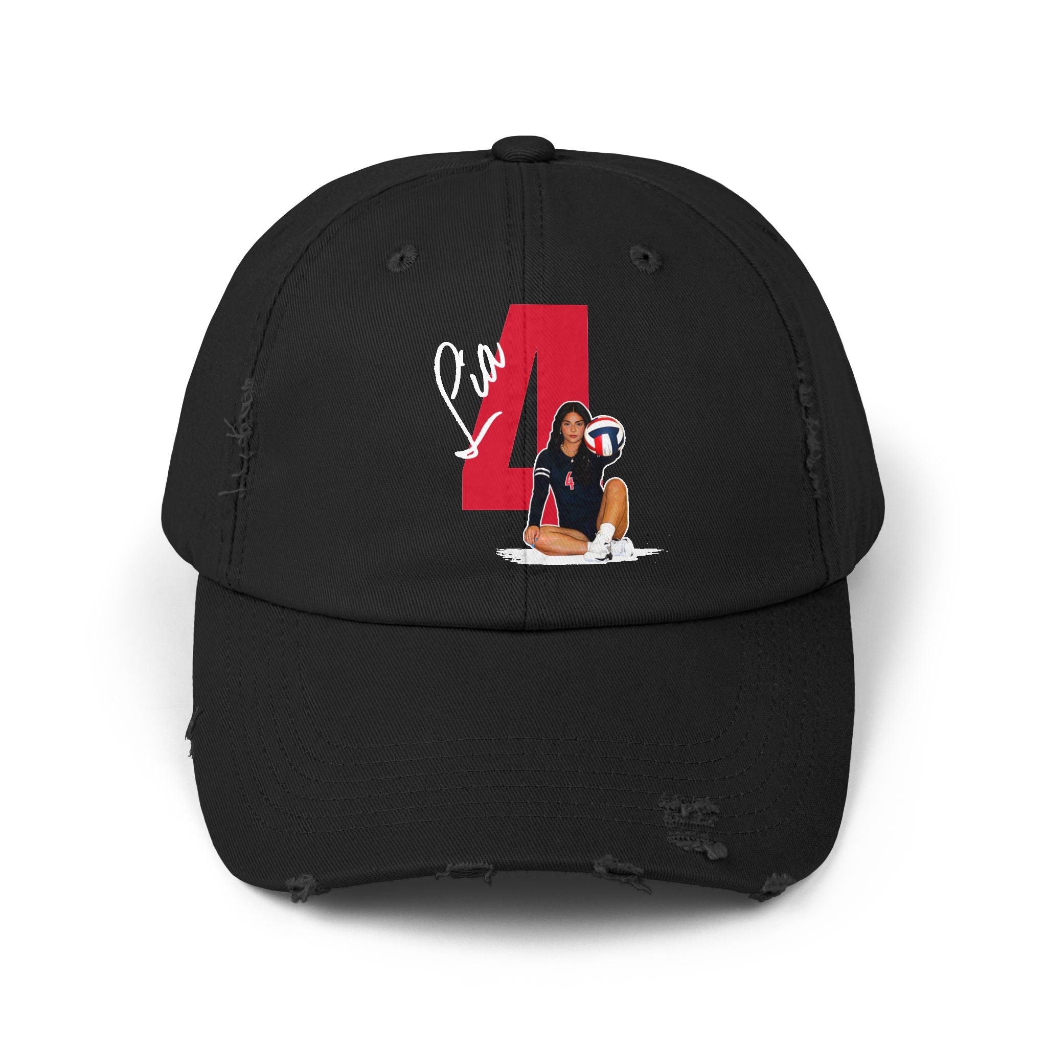 Liangelys Santana Robles Distressed Dad Cap