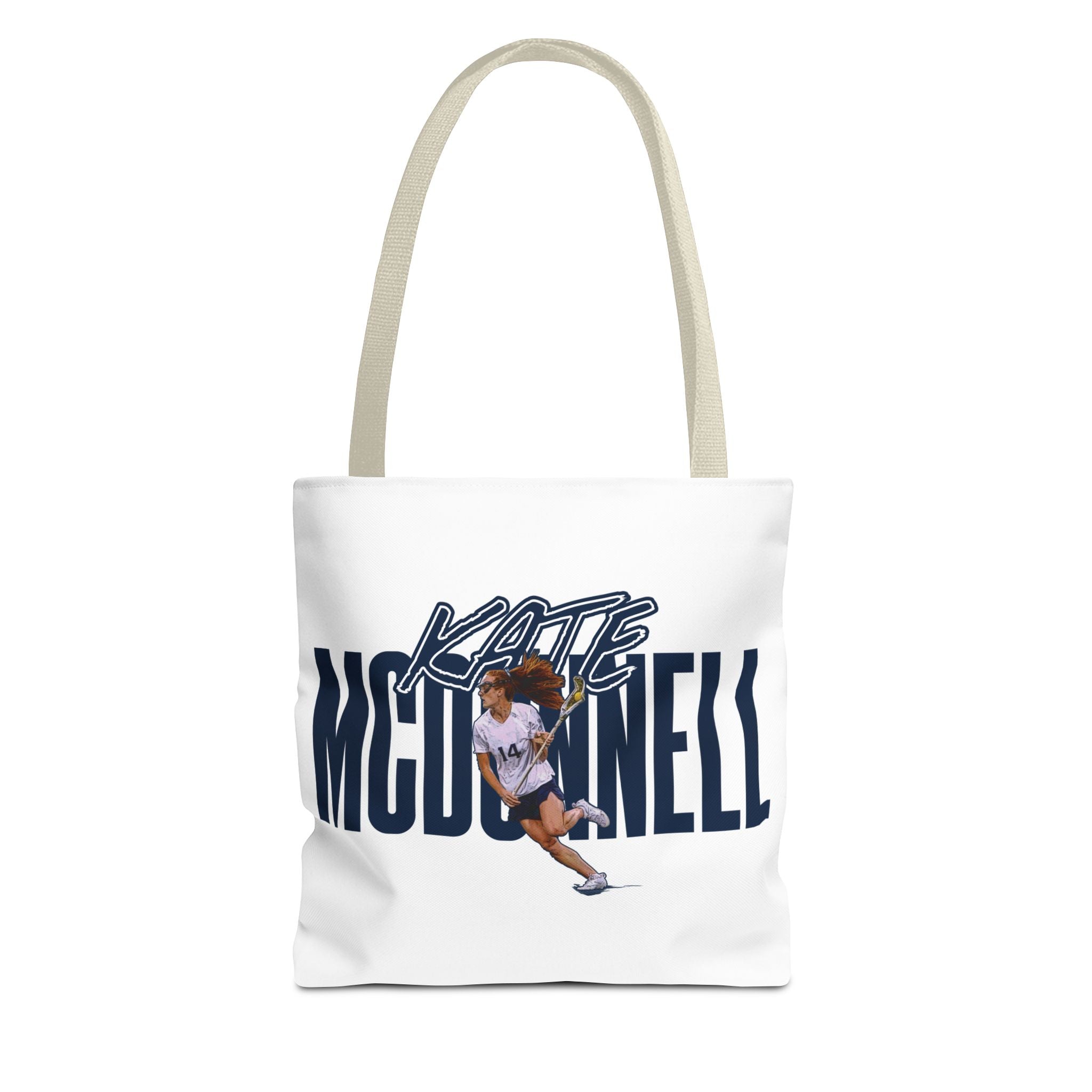 Kate McDonnell Custom Tote Bag