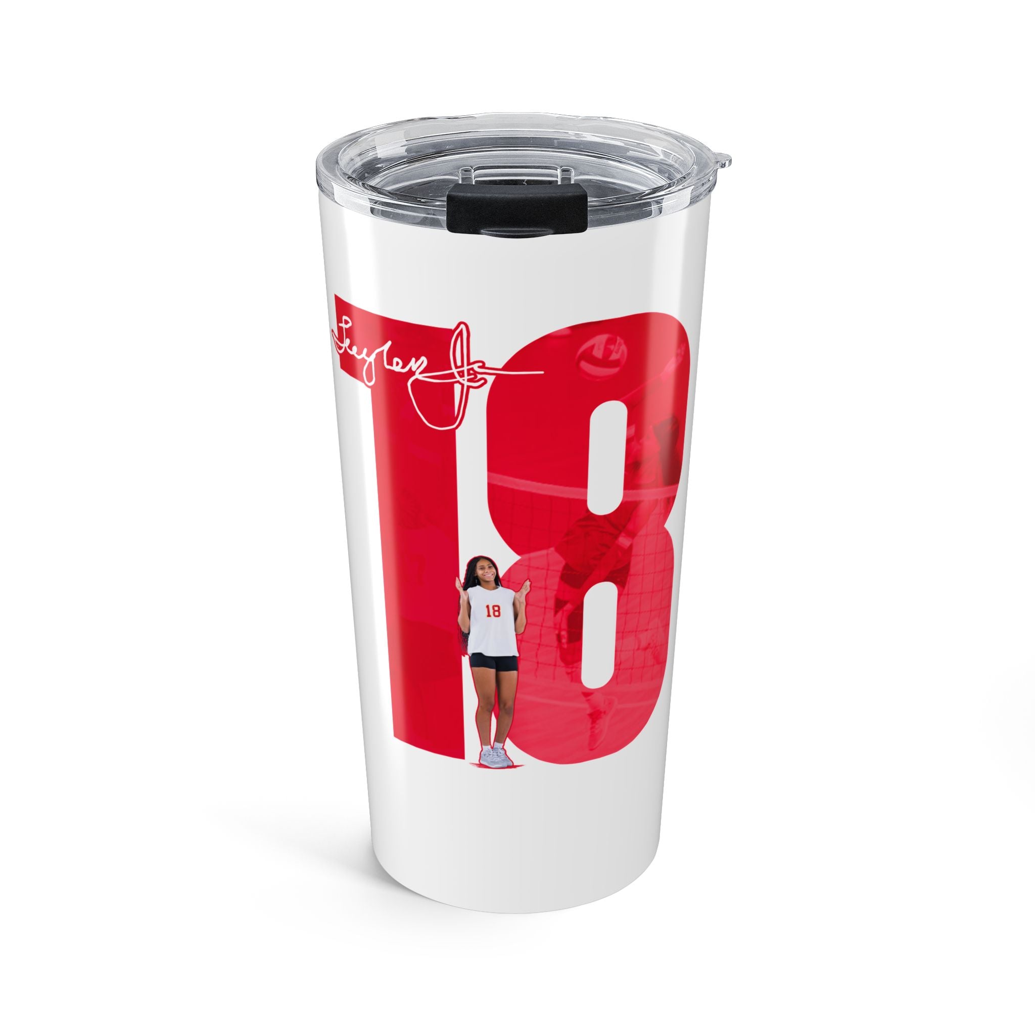 Taylor Johnson Tumbler Mug