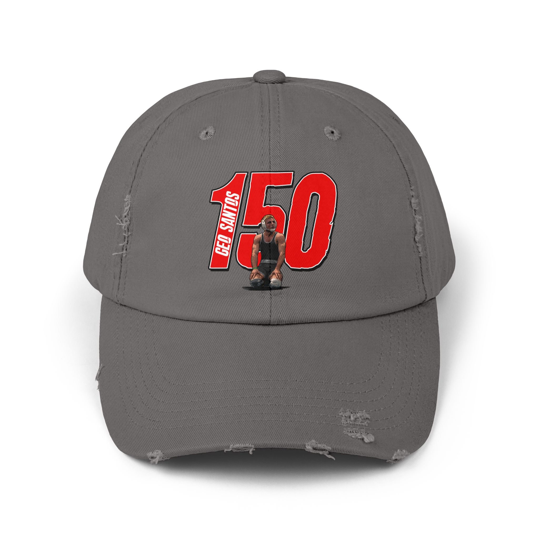 Geovani Santos Distressed Dad Cap