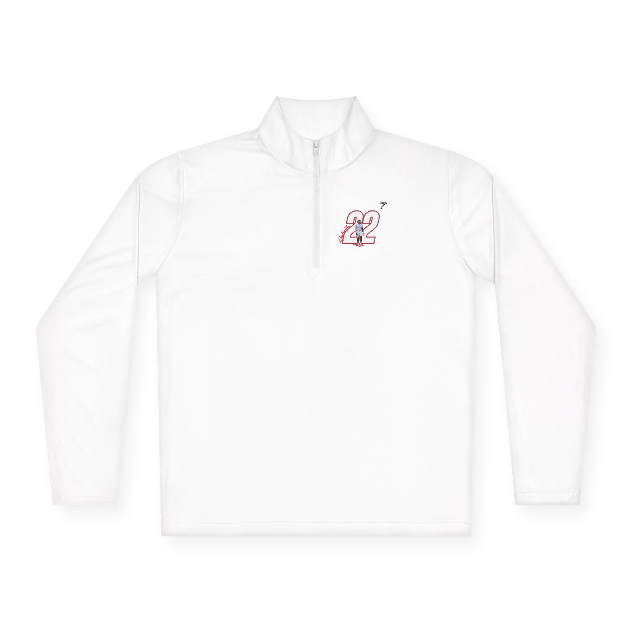 Keshon Washington Quarter-Zip