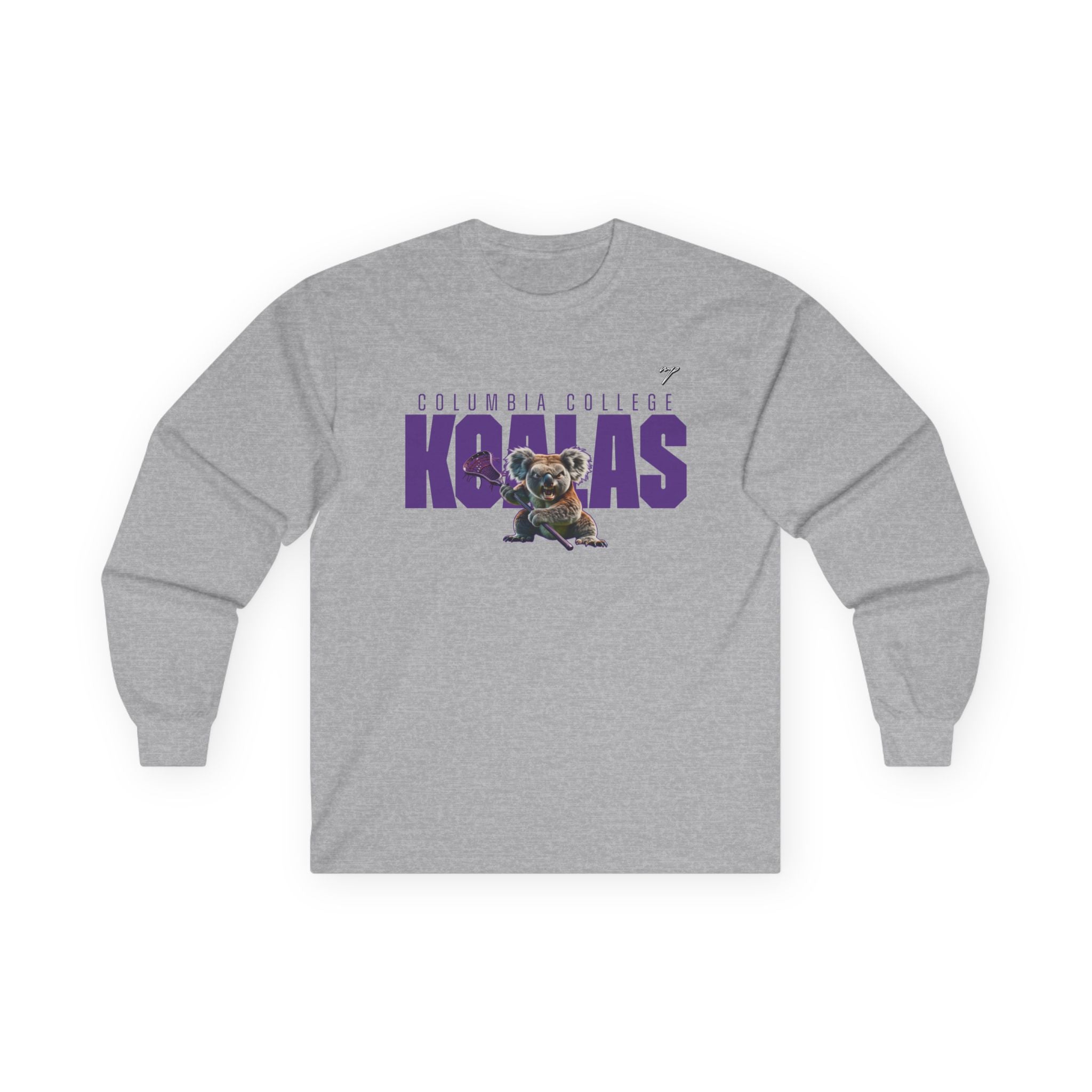 Columbia College Koalas Long Sleeve Tee